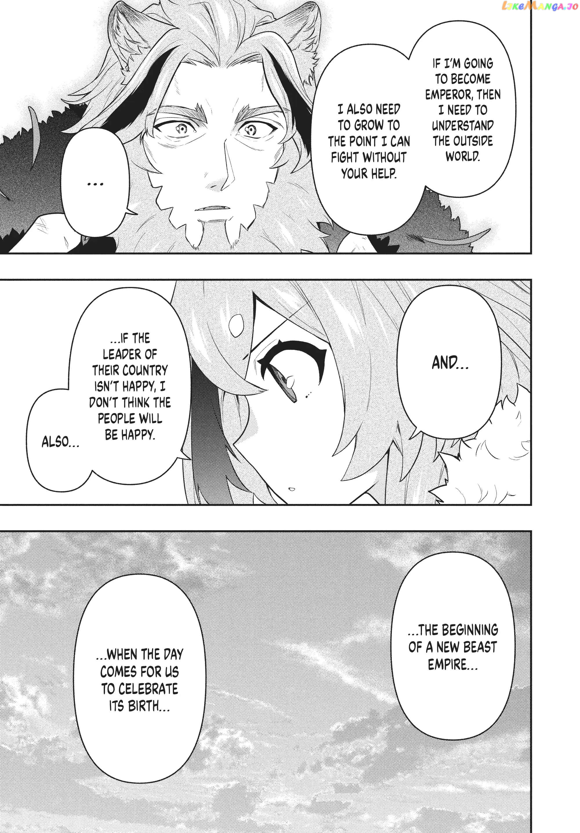 The God-Tier Guardian And The Love Of Six Princesses chapter 45 - page 7