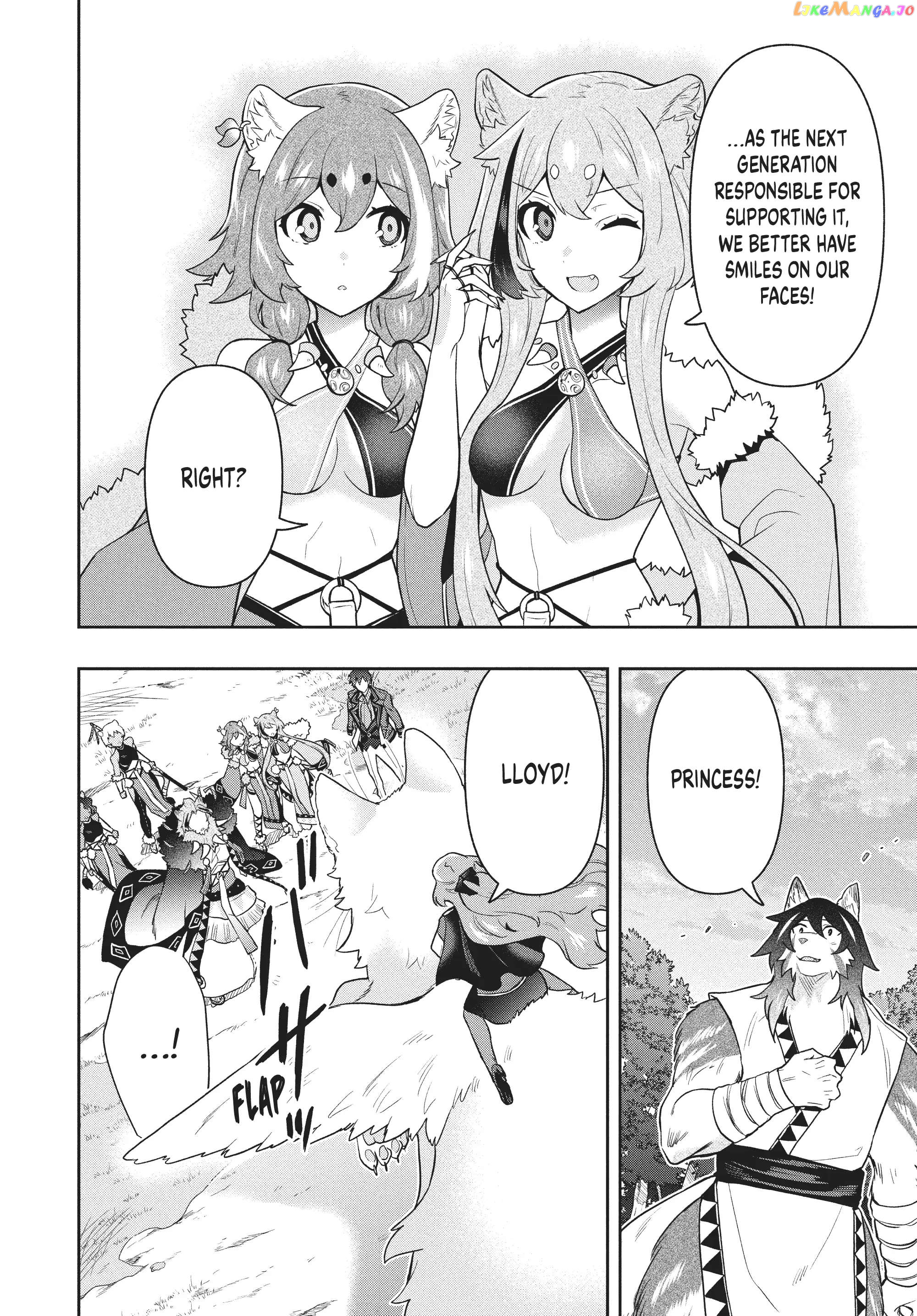 The God-Tier Guardian And The Love Of Six Princesses chapter 45 - page 8
