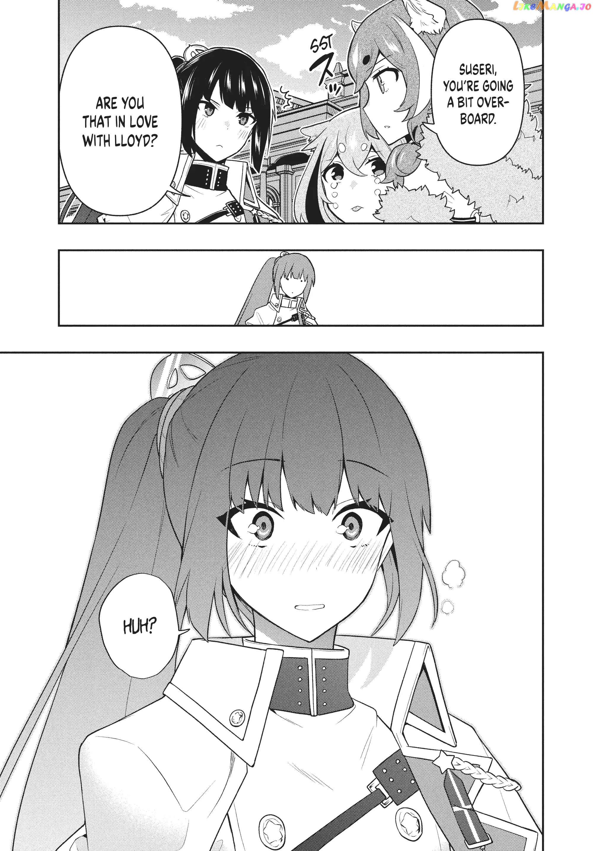 The God-Tier Guardian And The Love Of Six Princesses chapter 46 - page 9
