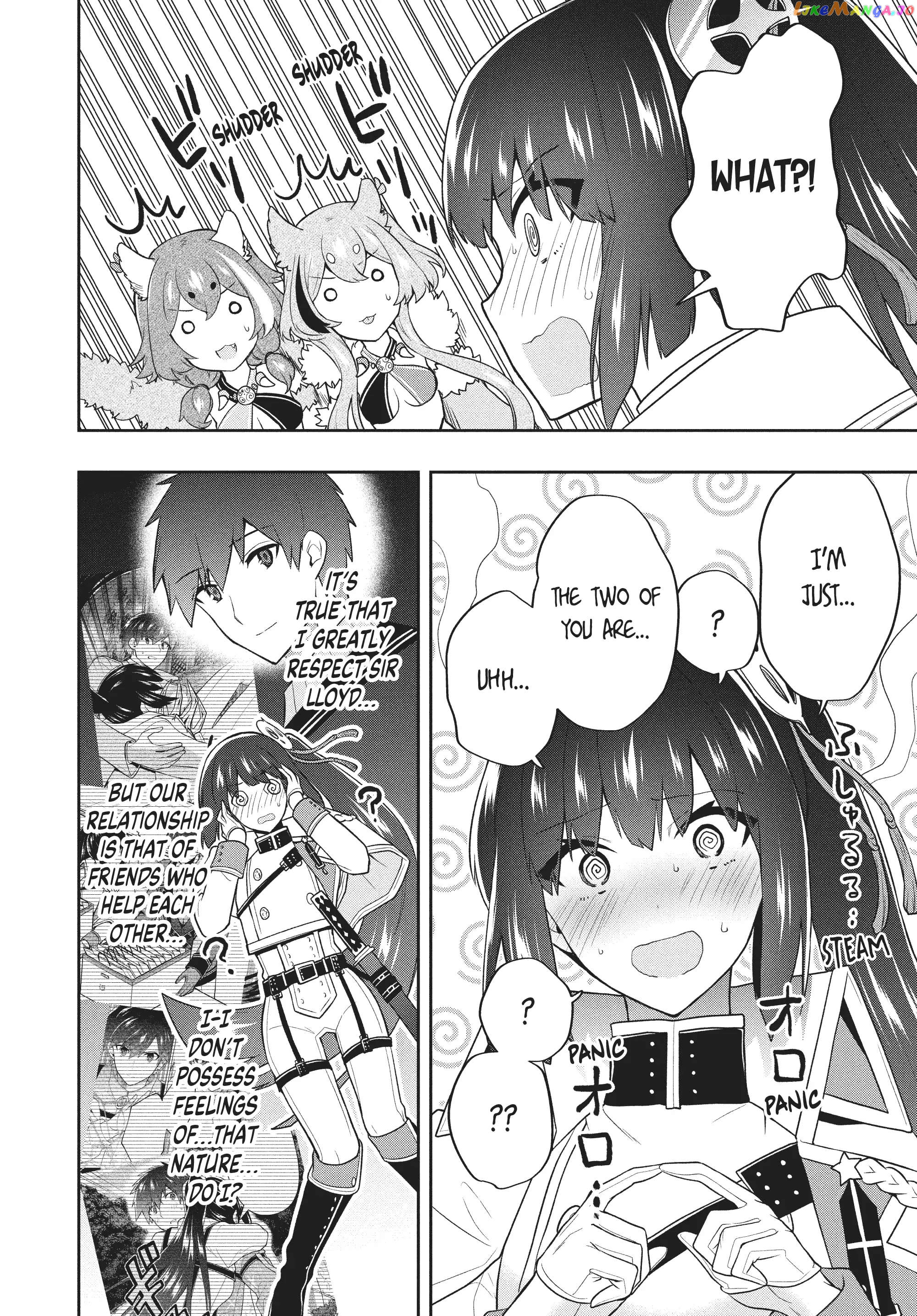 The God-Tier Guardian And The Love Of Six Princesses chapter 46 - page 10
