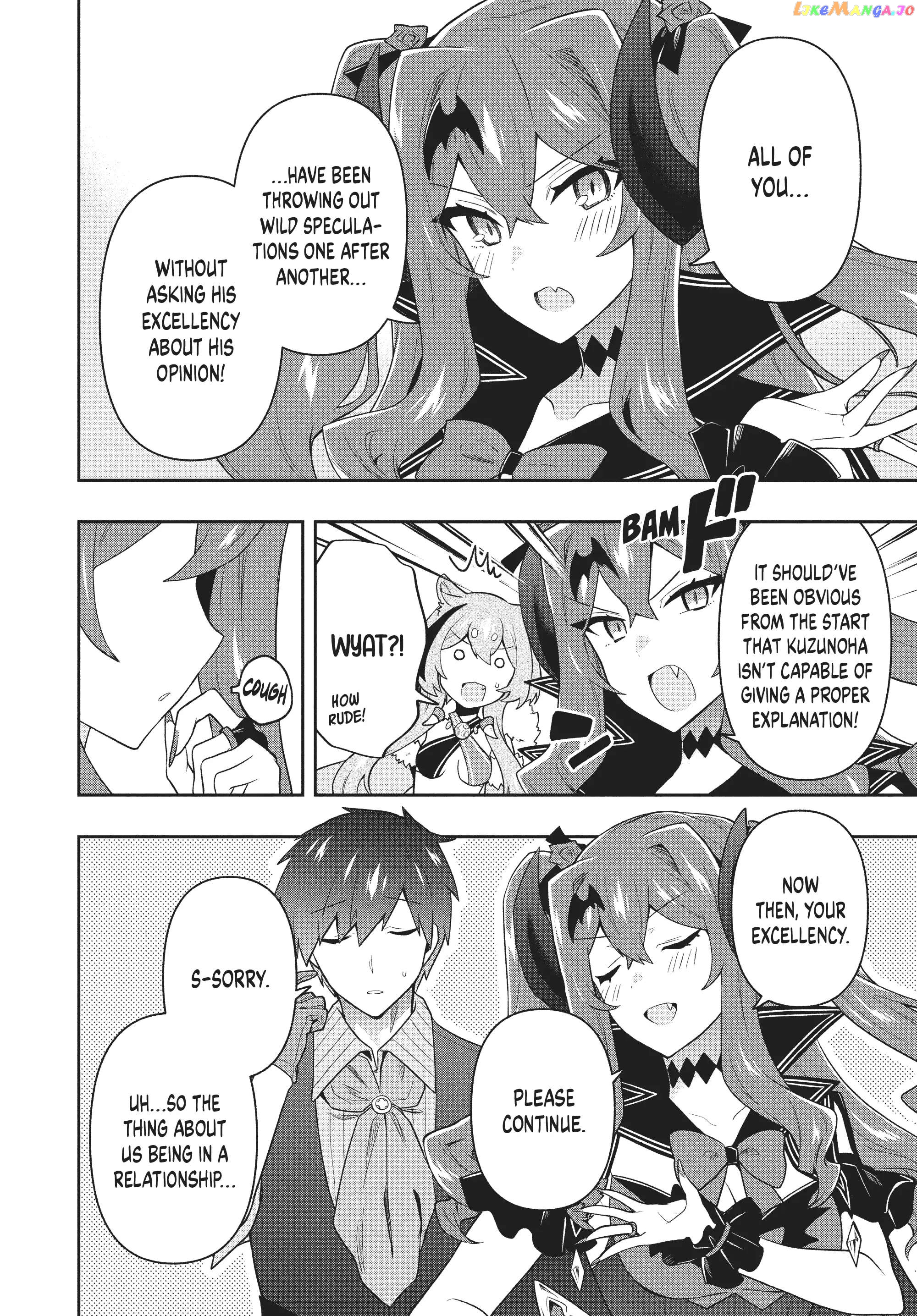 The God-Tier Guardian And The Love Of Six Princesses chapter 46 - page 12