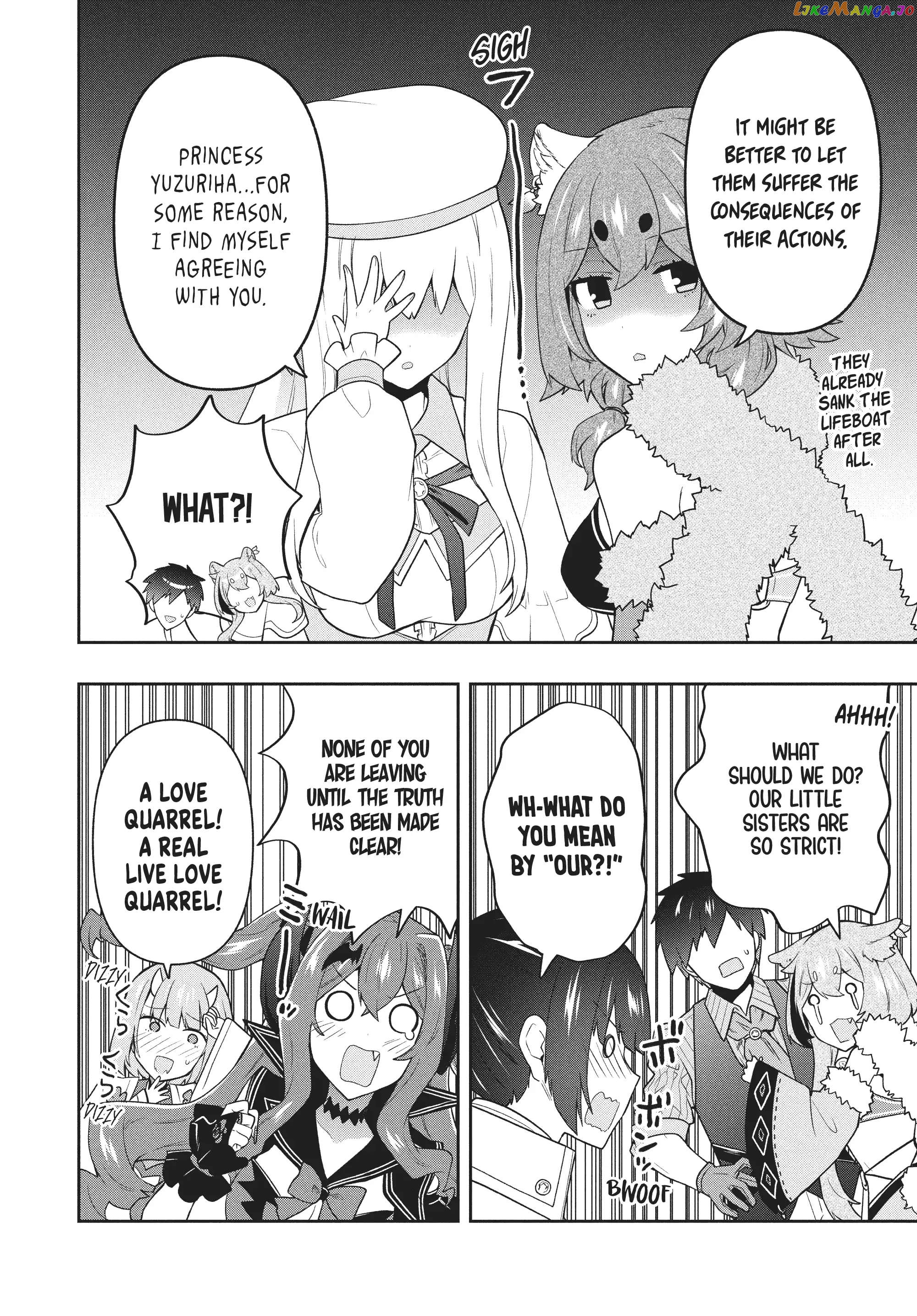 The God-Tier Guardian And The Love Of Six Princesses chapter 46 - page 14