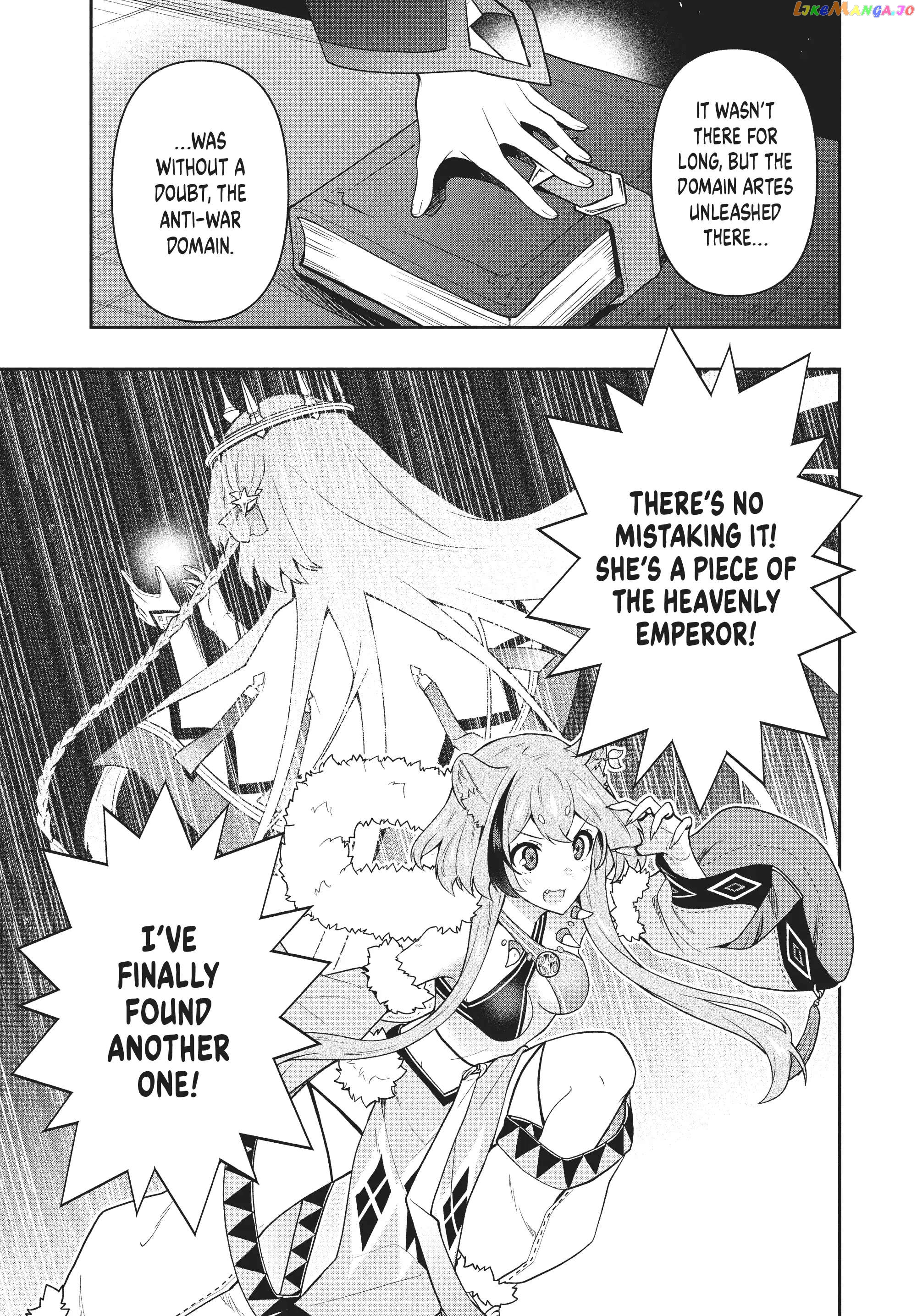 The God-Tier Guardian And The Love Of Six Princesses chapter 46 - page 17