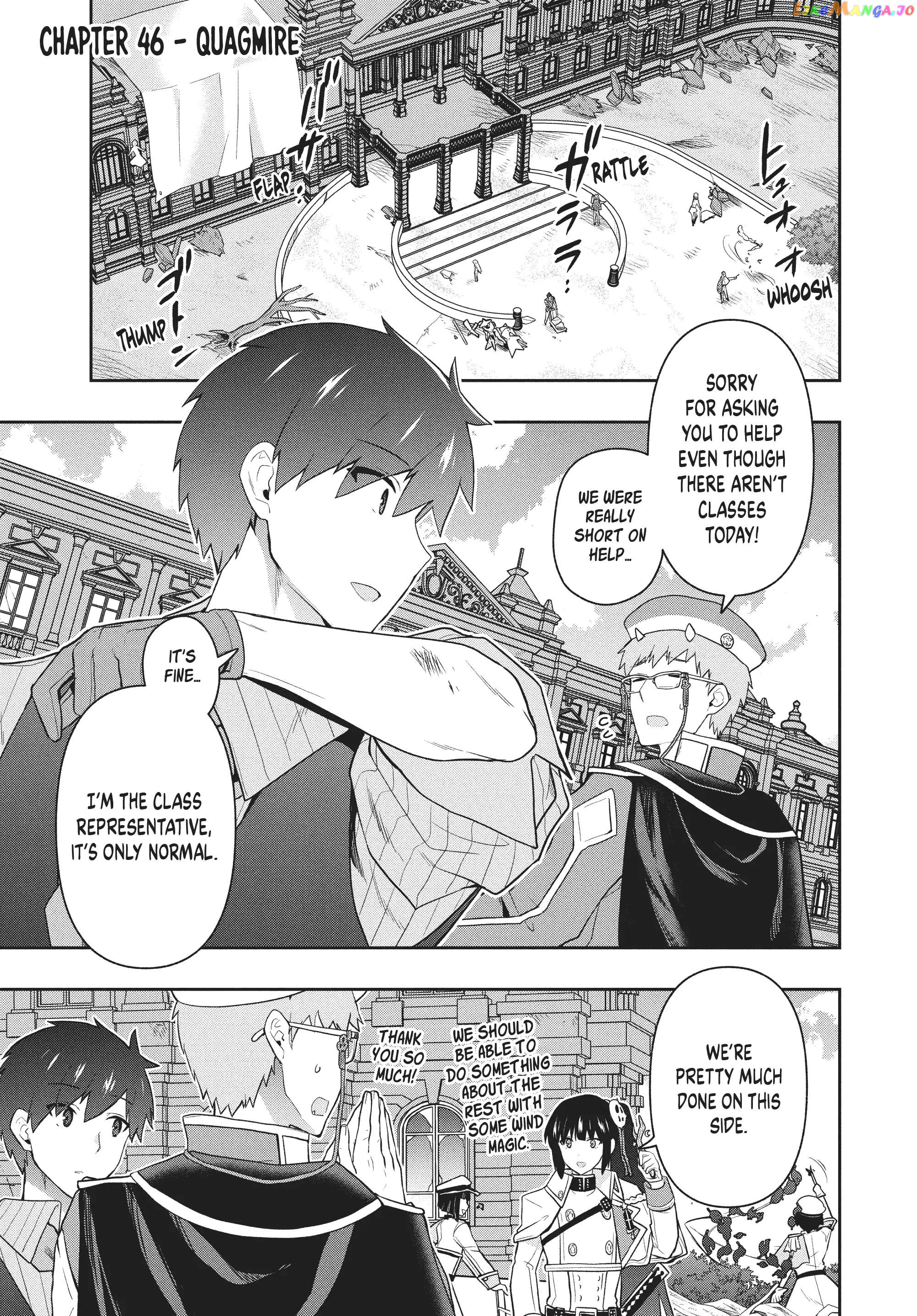 The God-Tier Guardian And The Love Of Six Princesses chapter 46 - page 1