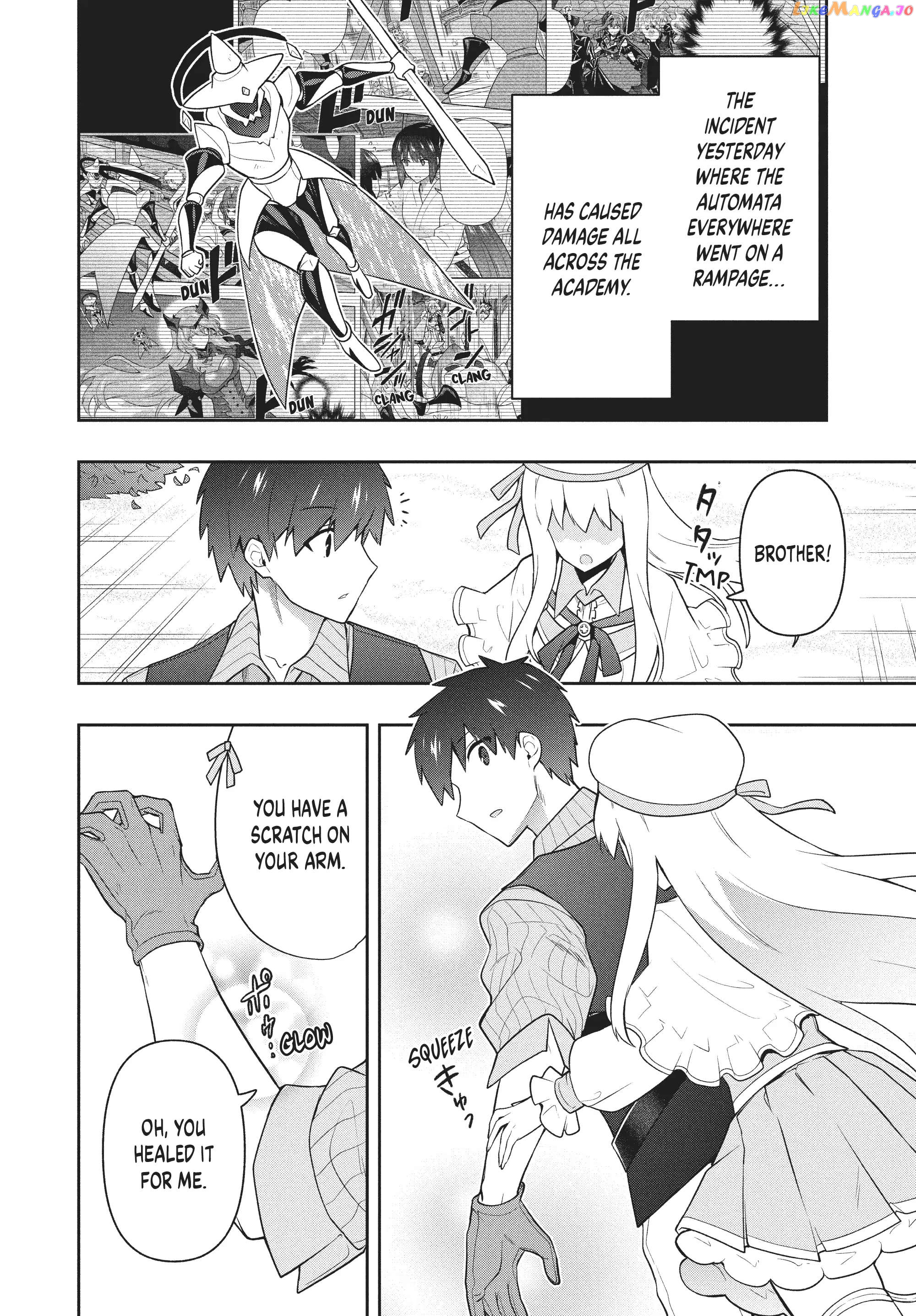 The God-Tier Guardian And The Love Of Six Princesses chapter 46 - page 2