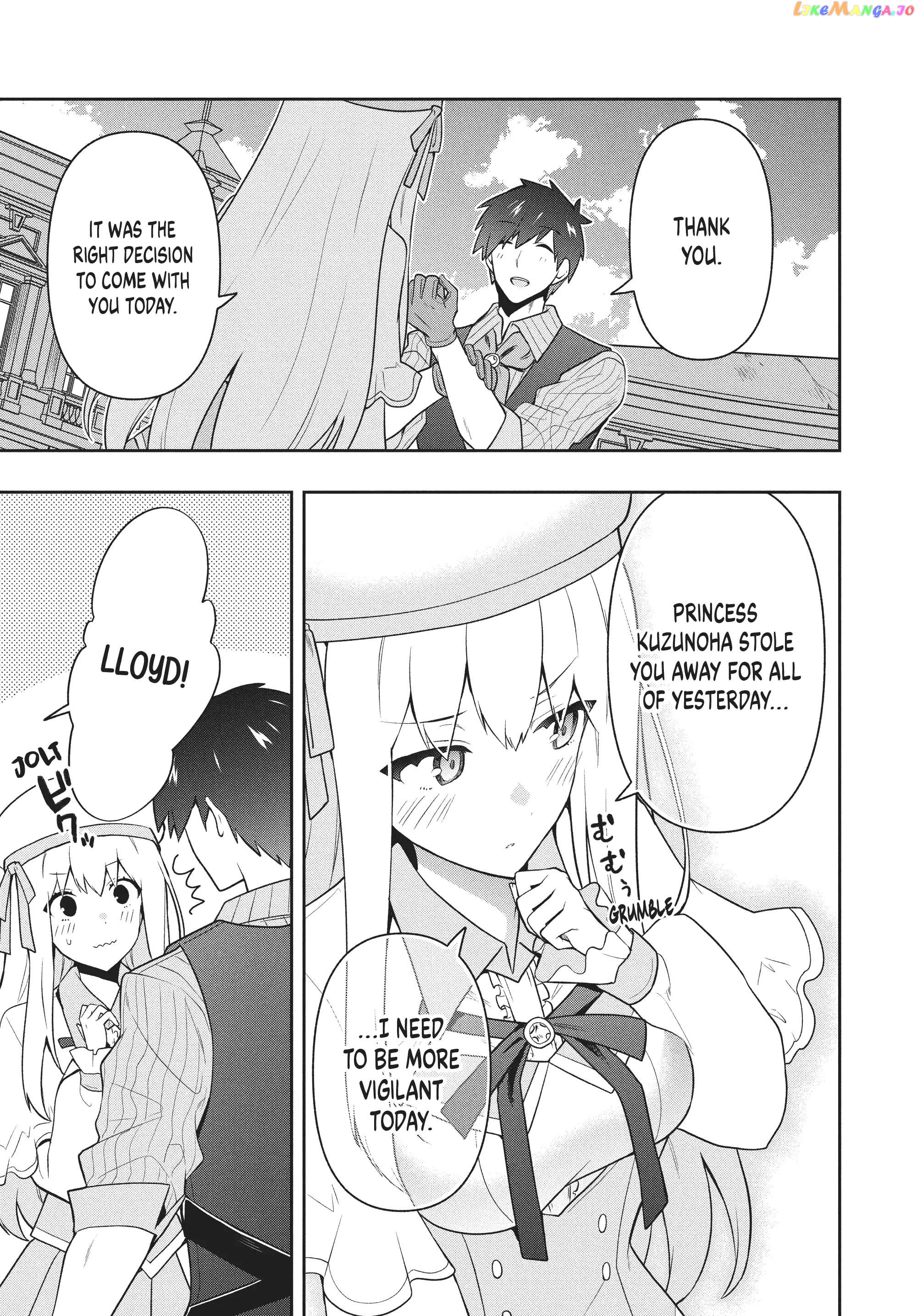 The God-Tier Guardian And The Love Of Six Princesses chapter 46 - page 3
