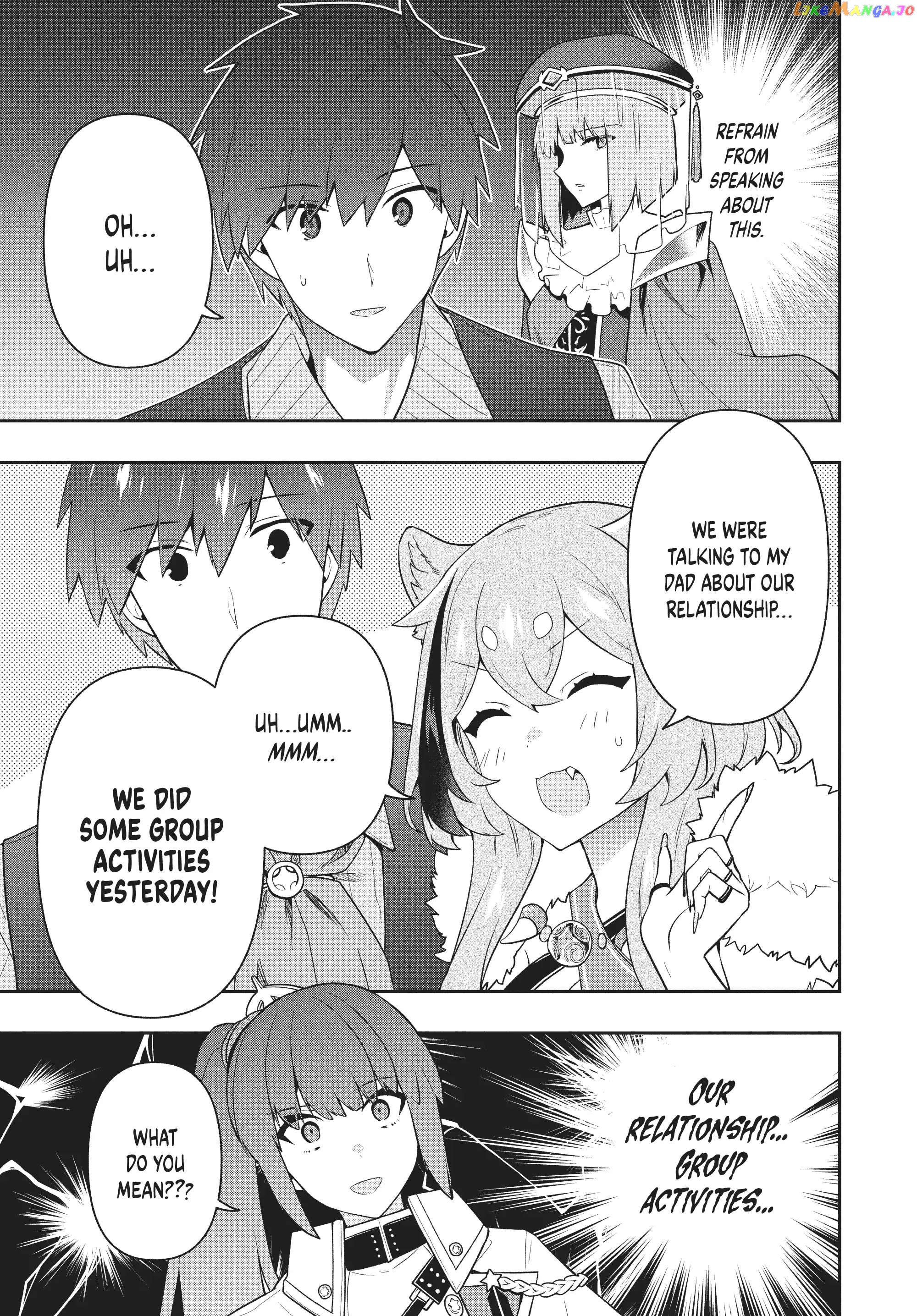 The God-Tier Guardian And The Love Of Six Princesses chapter 46 - page 5