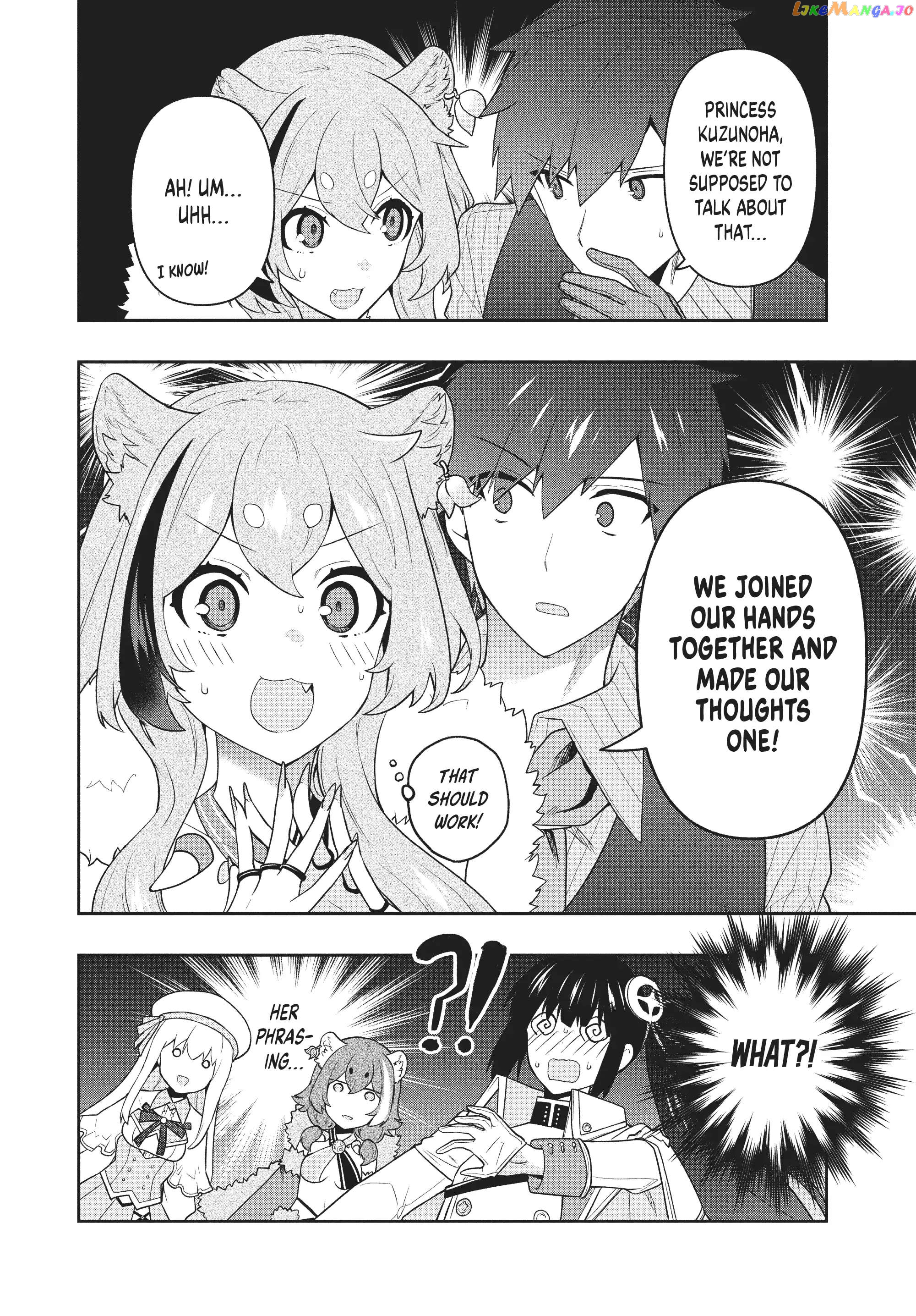 The God-Tier Guardian And The Love Of Six Princesses chapter 46 - page 6