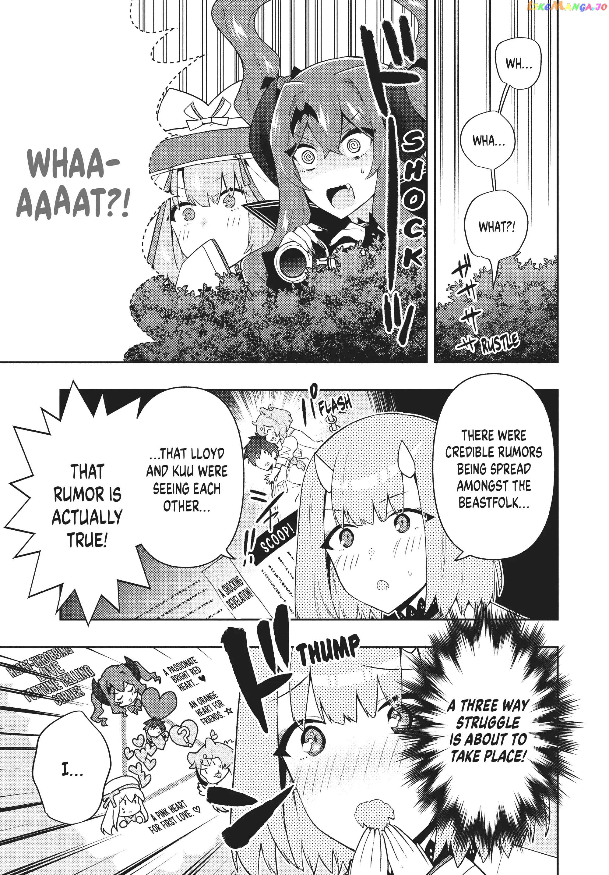 The God-Tier Guardian And The Love Of Six Princesses chapter 46 - page 7