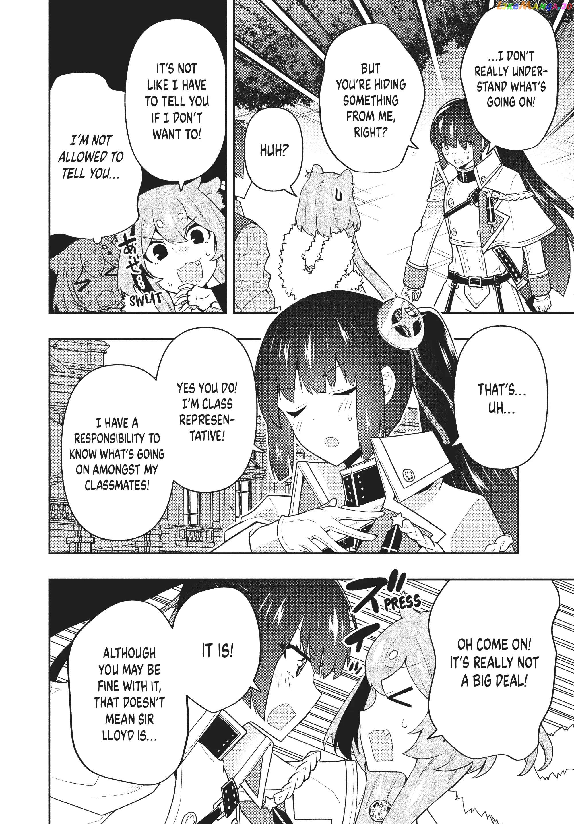 The God-Tier Guardian And The Love Of Six Princesses chapter 46 - page 8