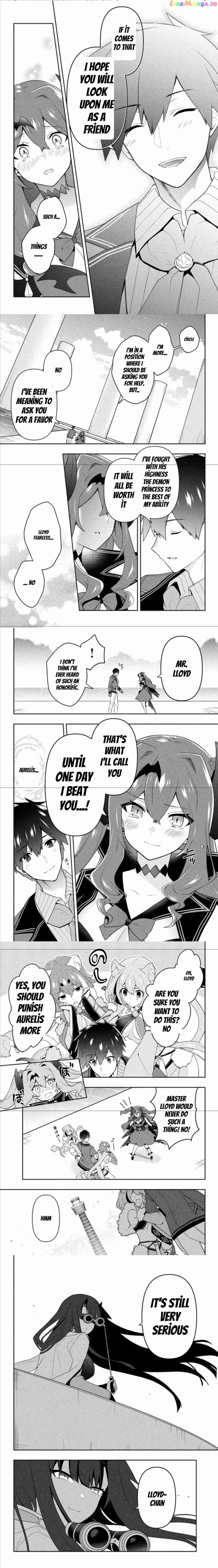 The God-Tier Guardian And The Love Of Six Princesses chapter 19 - page 4