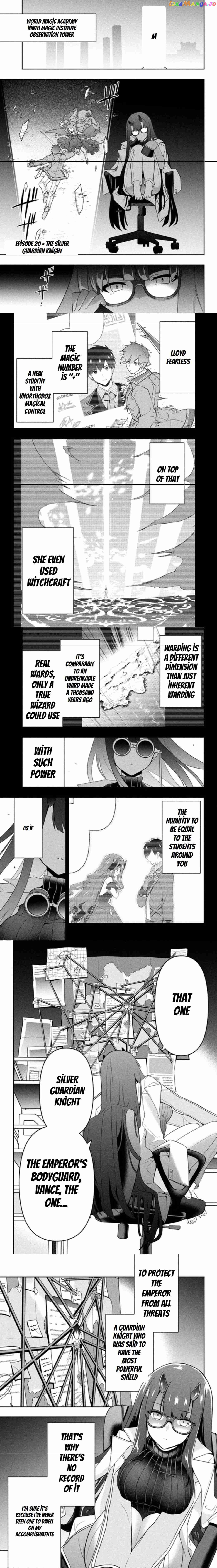 The God-Tier Guardian And The Love Of Six Princesses chapter 20 - page 1
