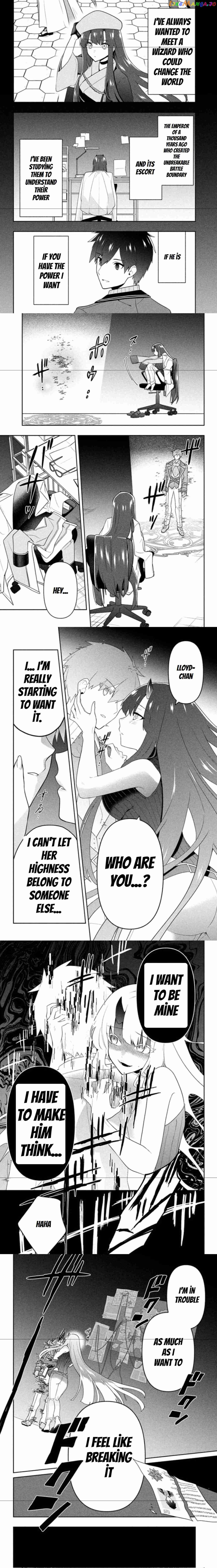 The God-Tier Guardian And The Love Of Six Princesses chapter 20 - page 2