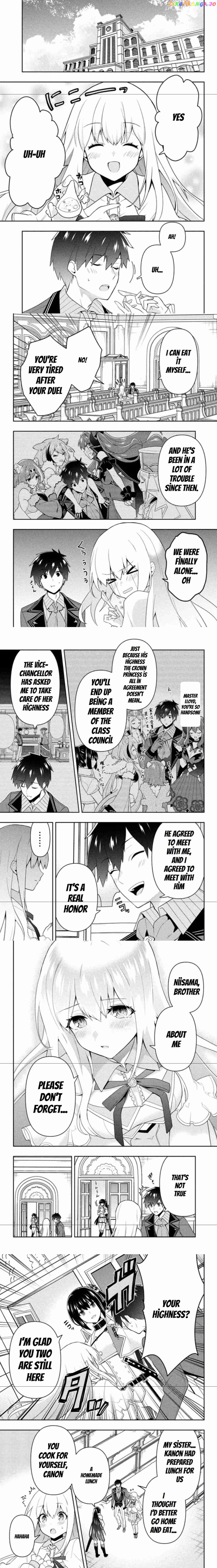 The God-Tier Guardian And The Love Of Six Princesses chapter 20 - page 3