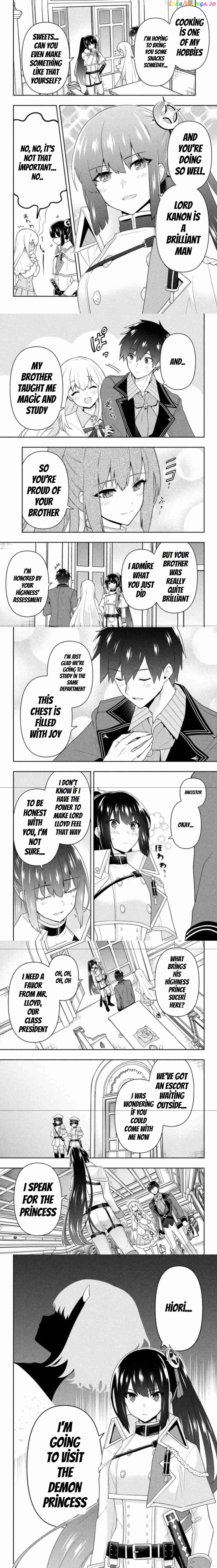 The God-Tier Guardian And The Love Of Six Princesses chapter 20 - page 4