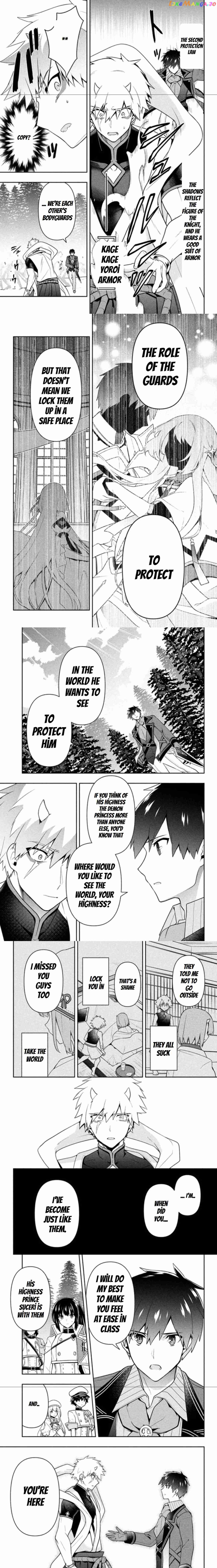 The God-Tier Guardian And The Love Of Six Princesses chapter 22 - page 3
