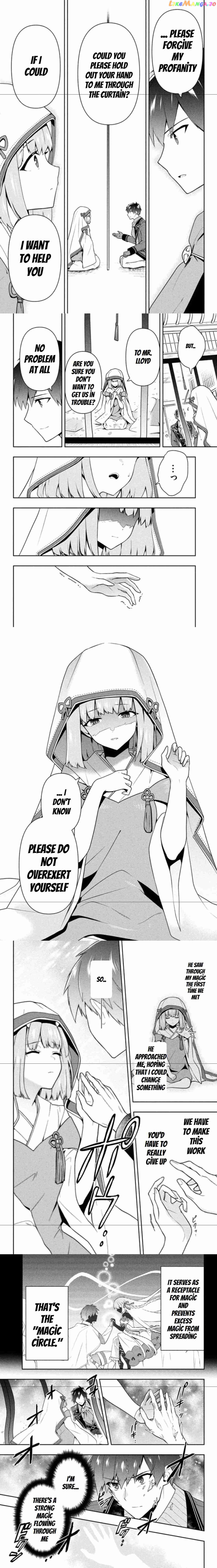 The God-Tier Guardian And The Love Of Six Princesses chapter 23 - page 3
