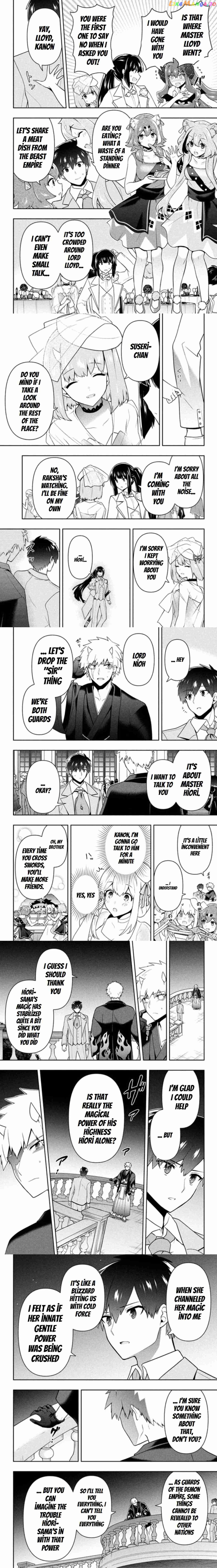 The God-Tier Guardian And The Love Of Six Princesses chapter 24 - page 2