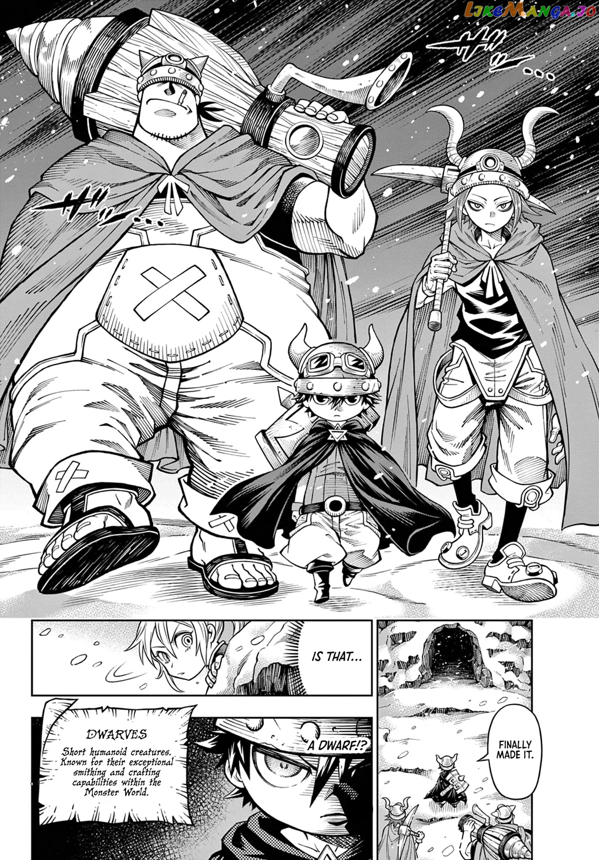 Soara And The Monster’s House chapter 1 - page 12