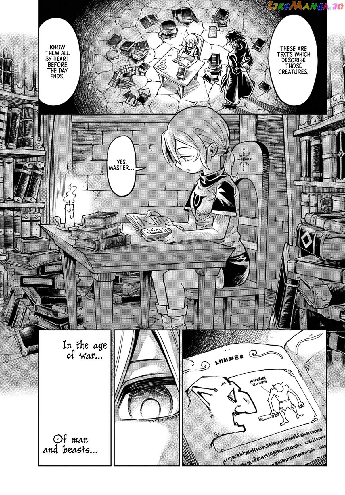 Soara And The Monster’s House chapter 1 - page 3