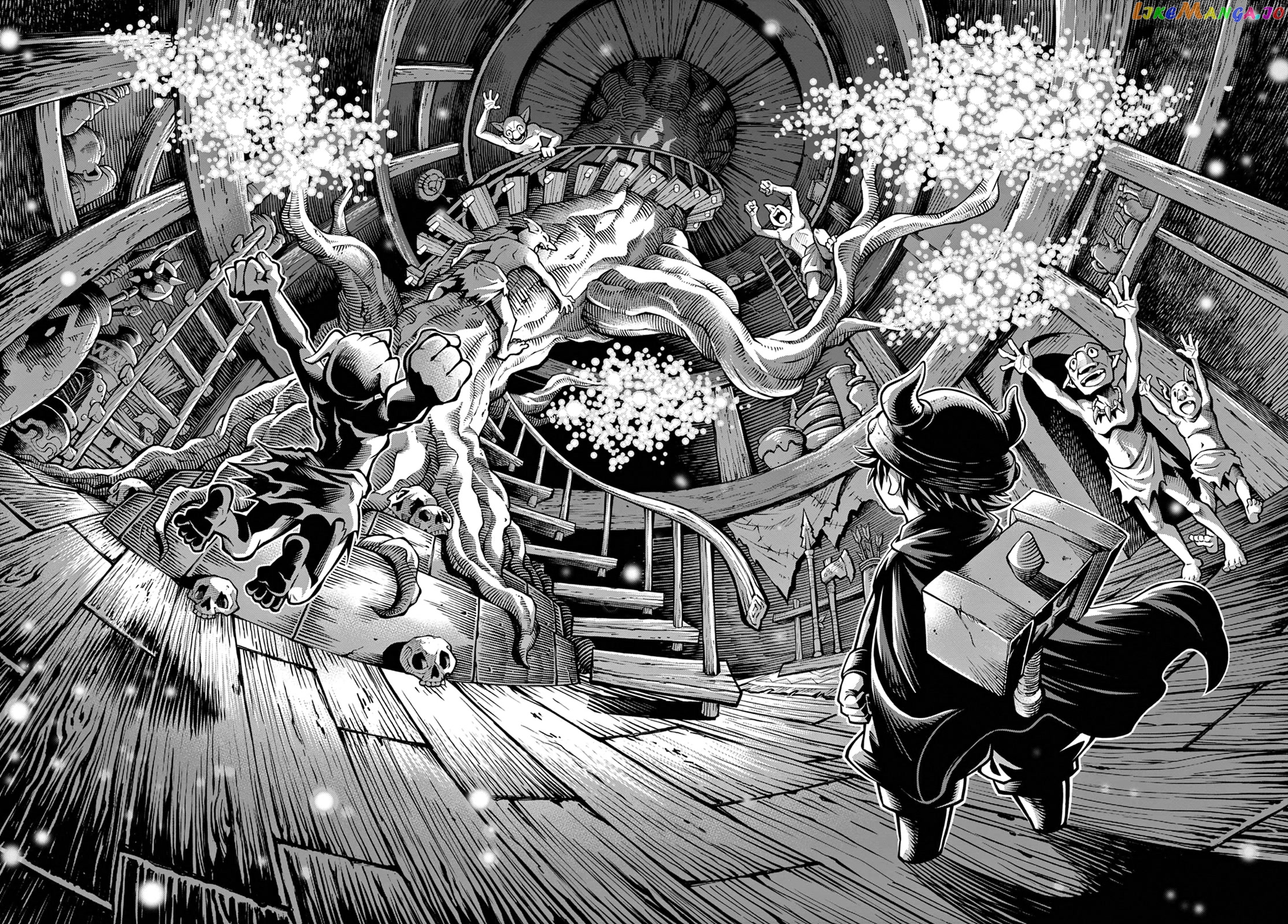 Soara And The Monster’s House chapter 1 - page 34