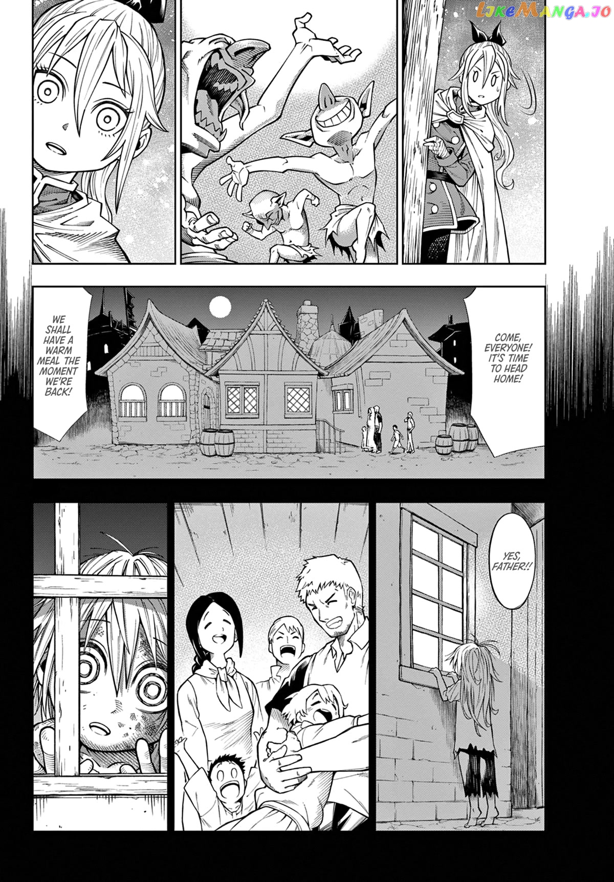 Soara And The Monster’s House chapter 1 - page 35