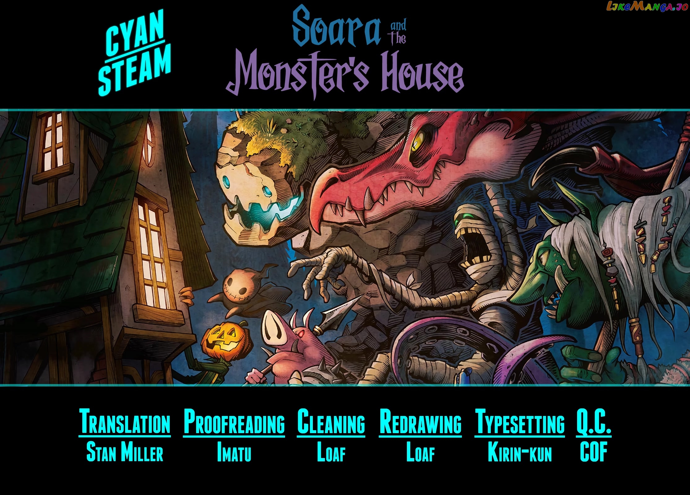 Soara And The Monster’s House chapter 1 - page 38