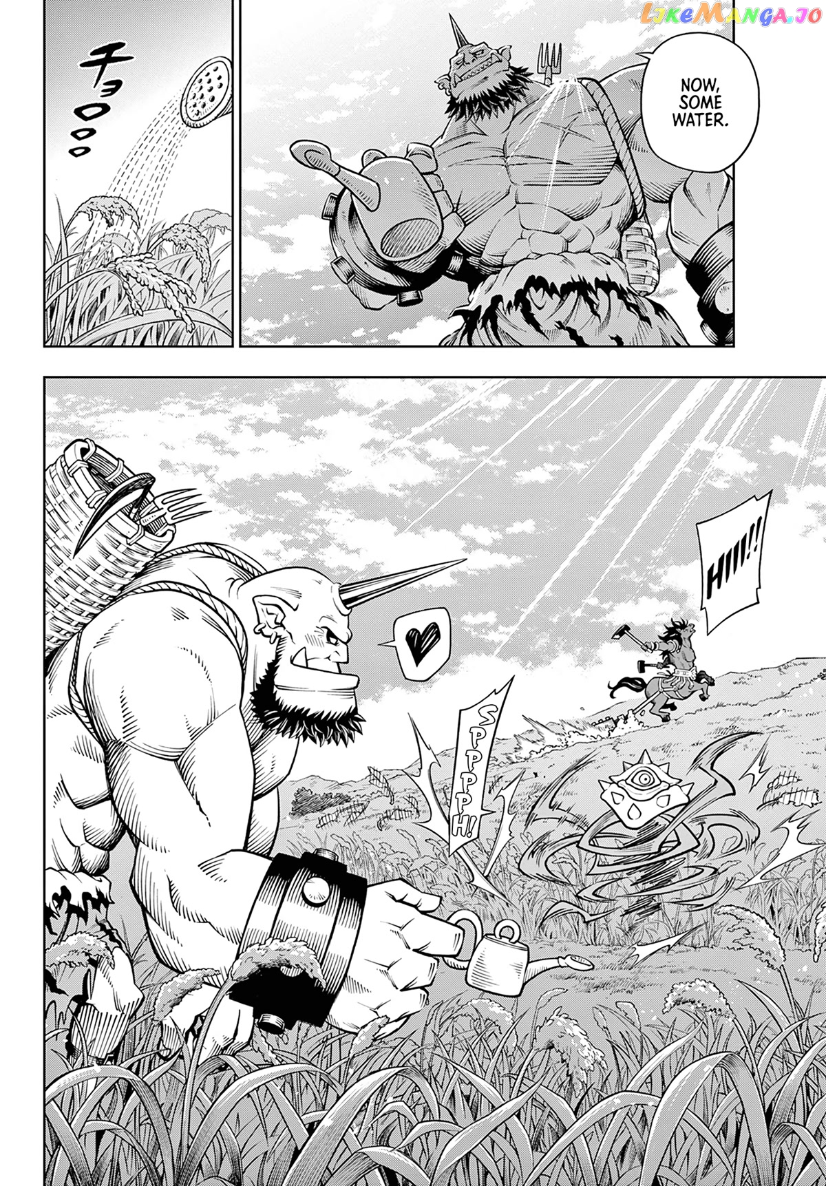 Soara And The Monster’s House chapter 9 - page 10
