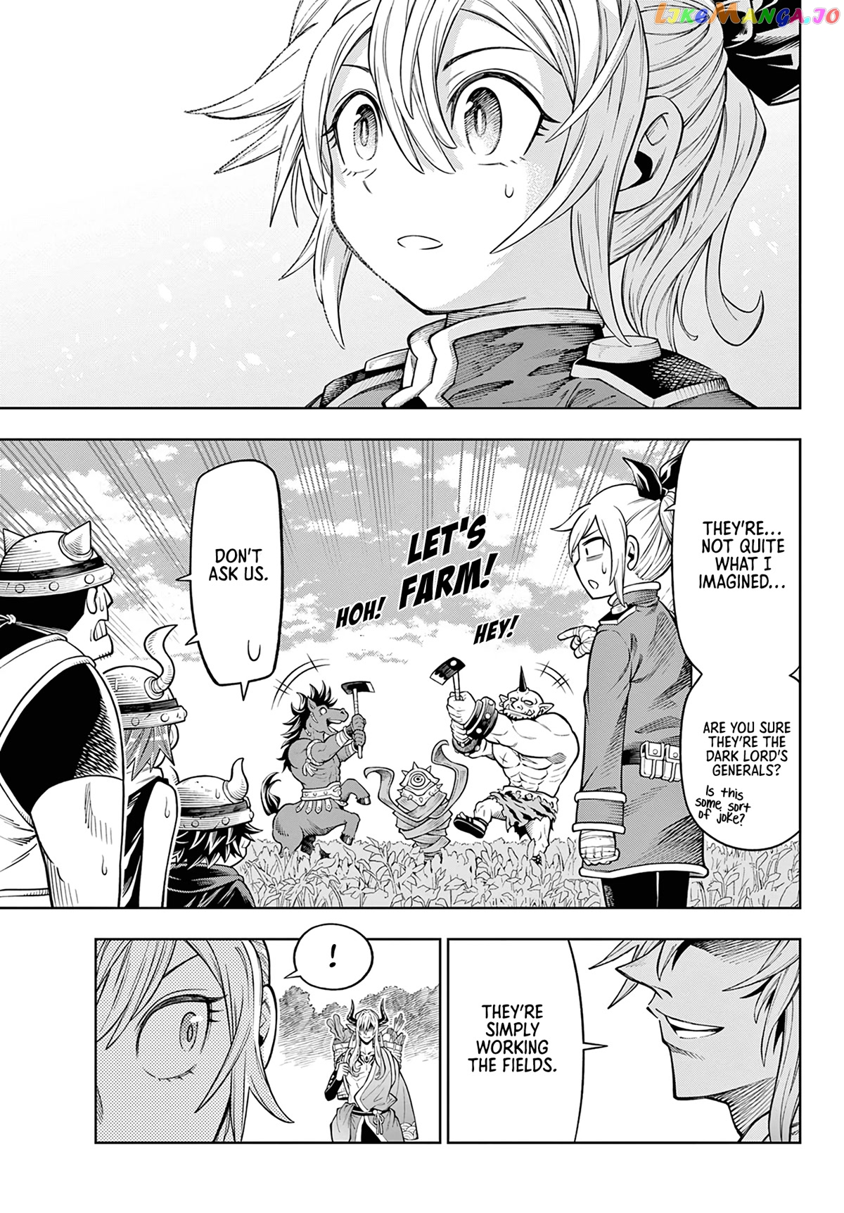 Soara And The Monster’s House chapter 9 - page 11