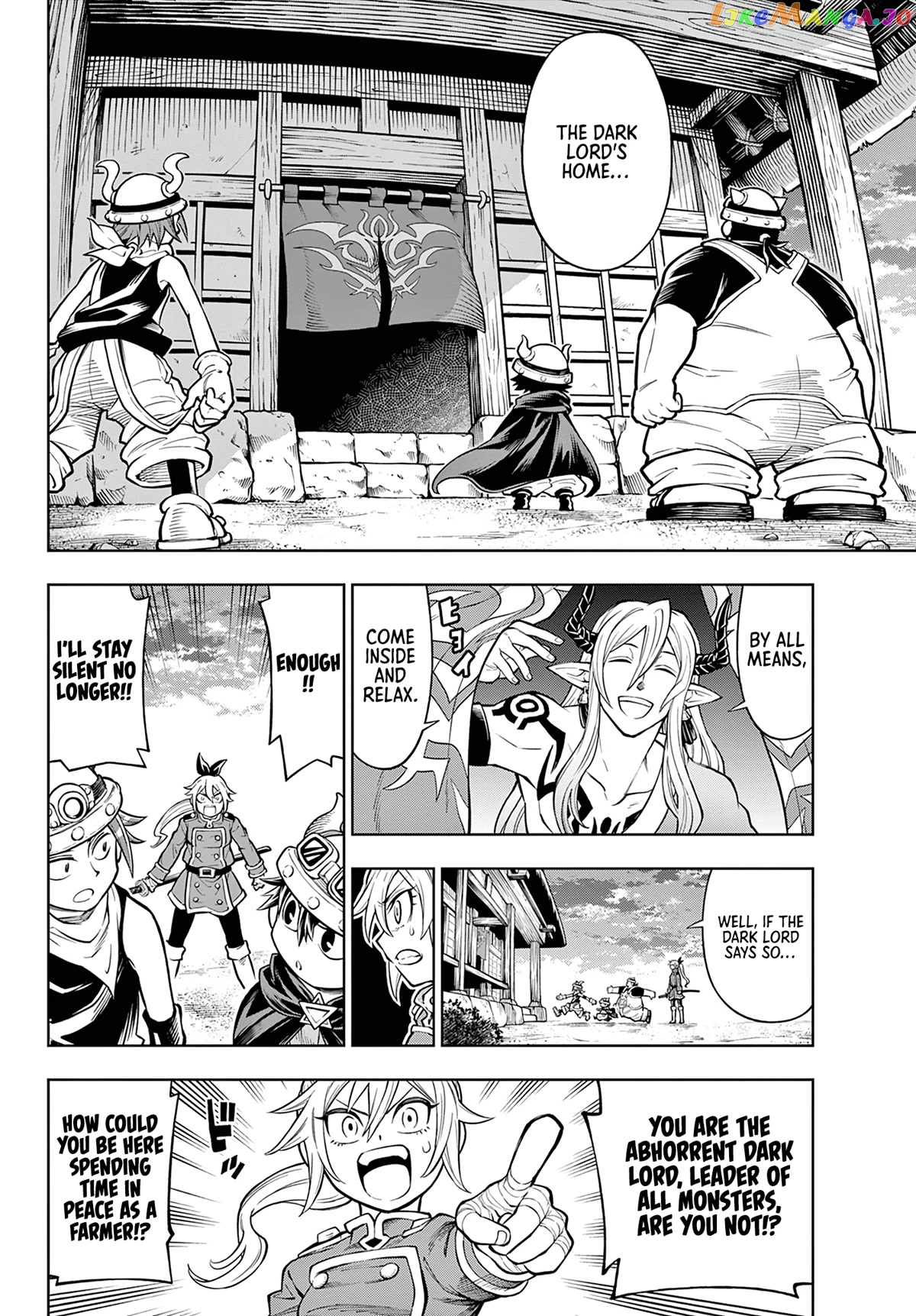 Soara And The Monster’s House chapter 9 - page 19