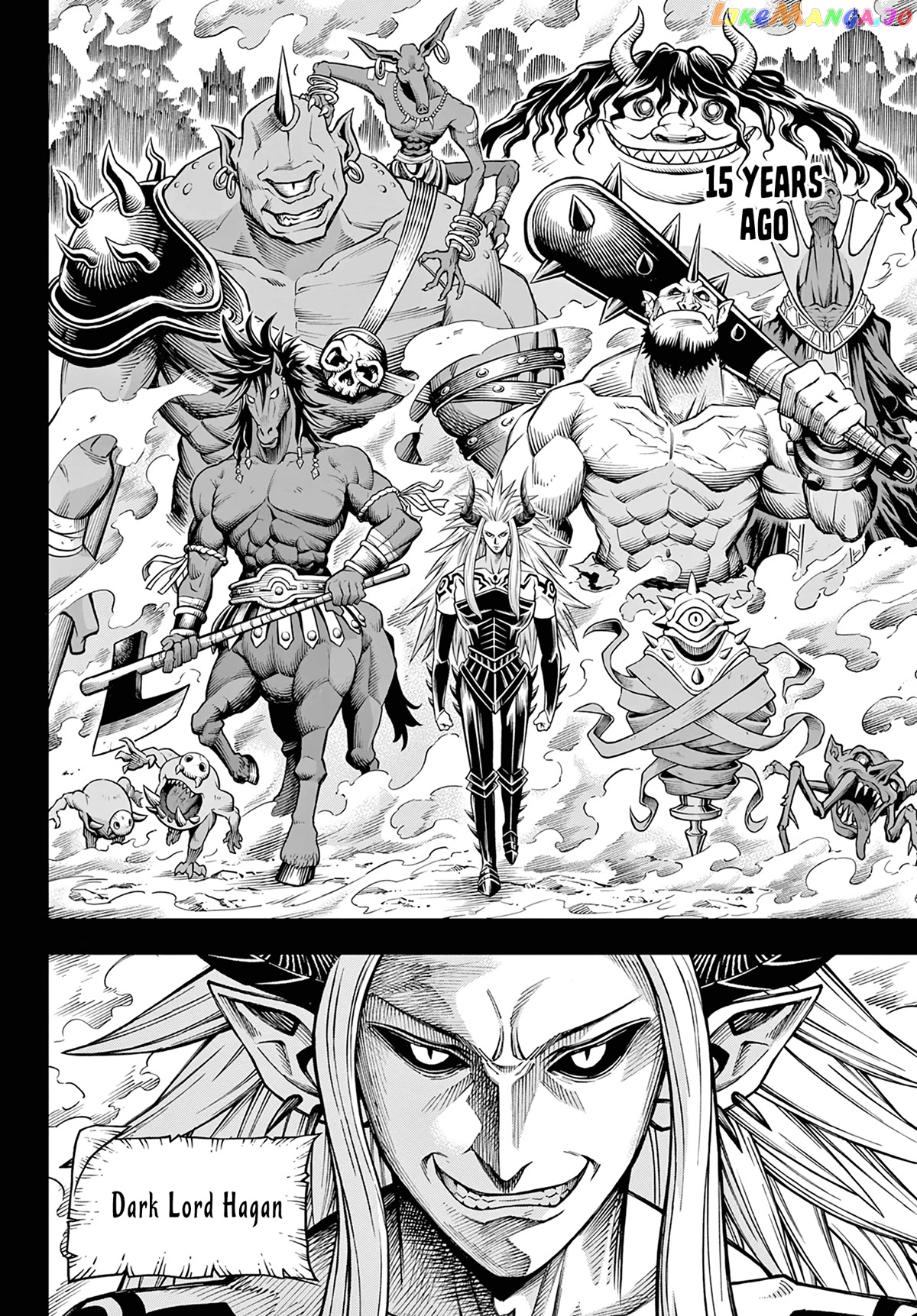 Soara And The Monster’s House chapter 9 - page 21