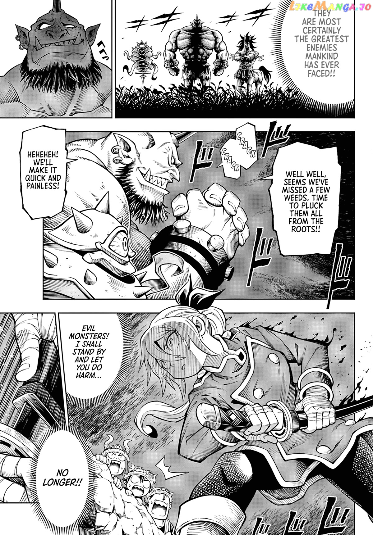 Soara And The Monster’s House chapter 9 - page 7