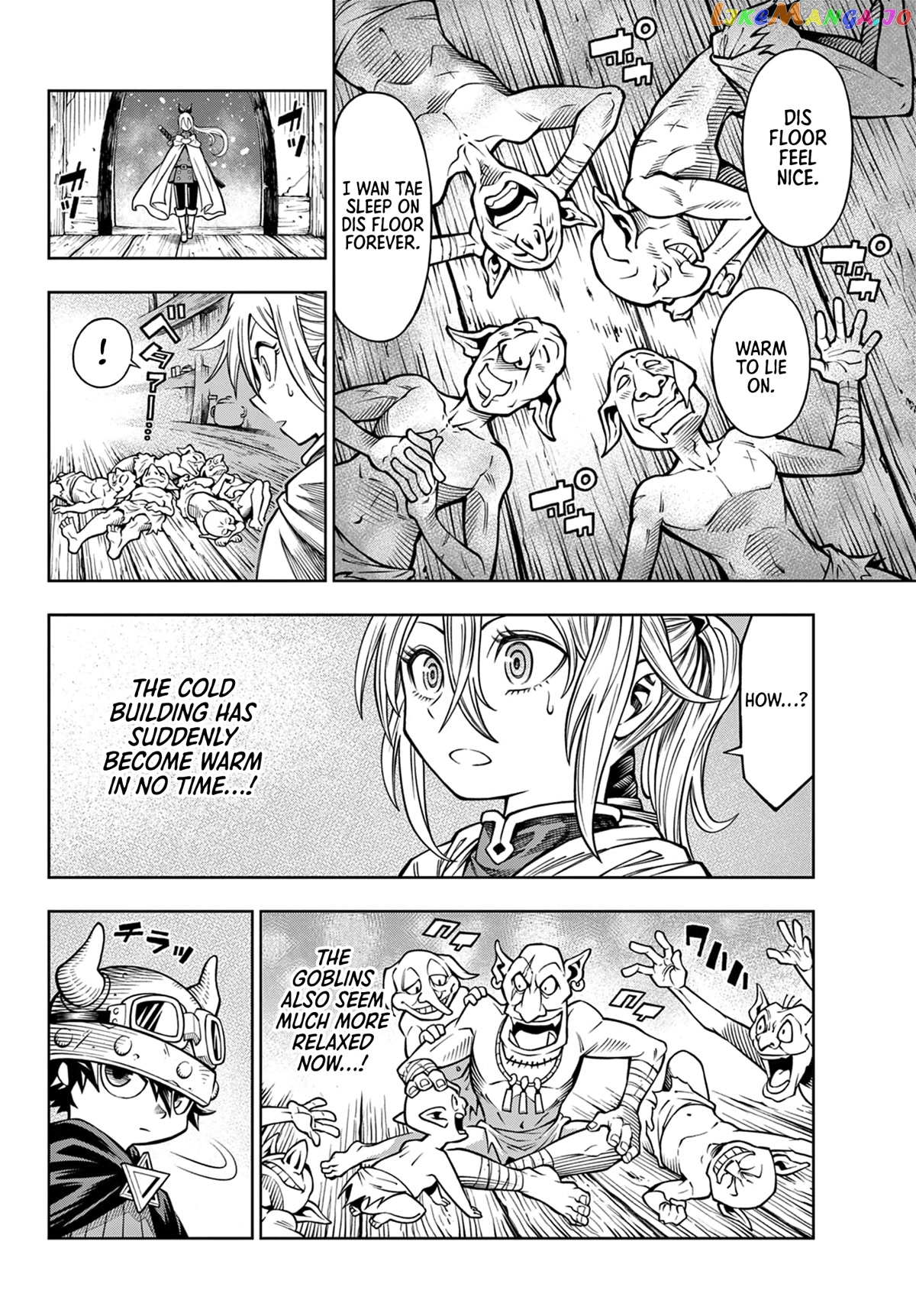 Soara And The Monster’s House chapter 2 - page 28