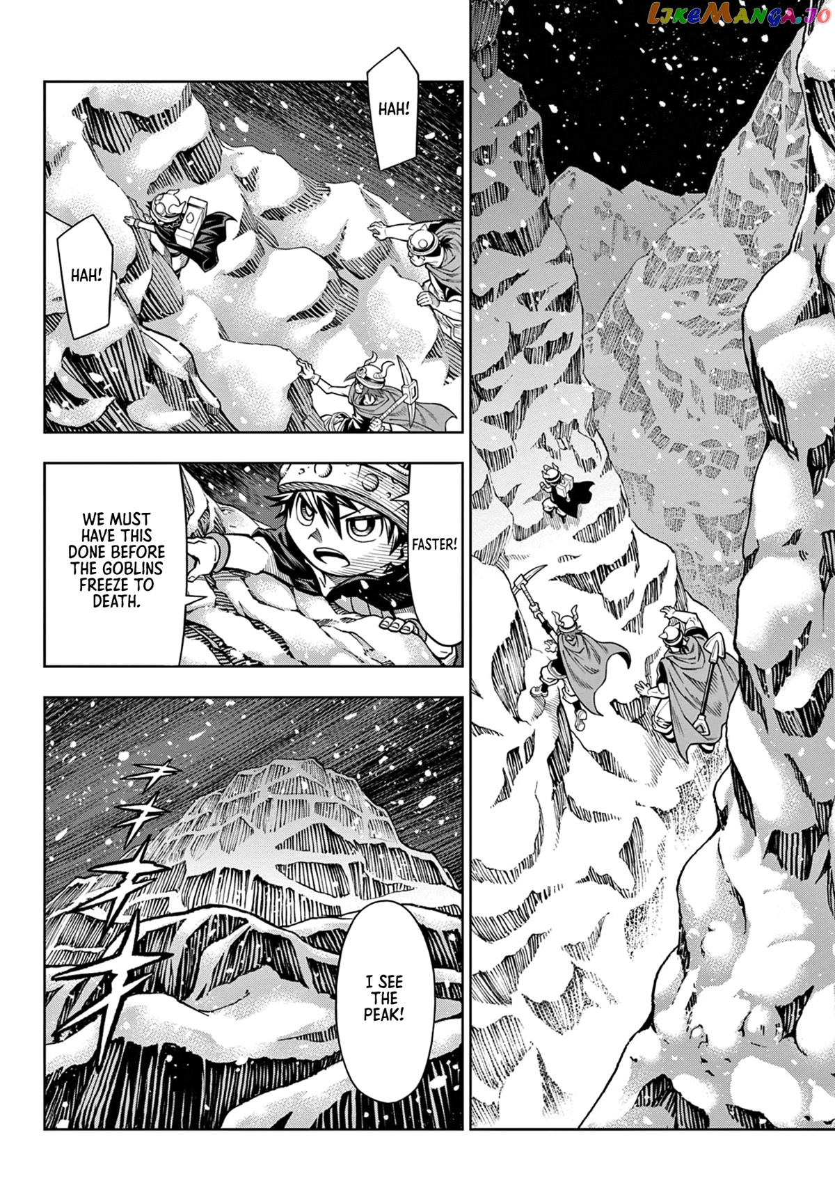 Soara And The Monster’s House chapter 2 - page 8
