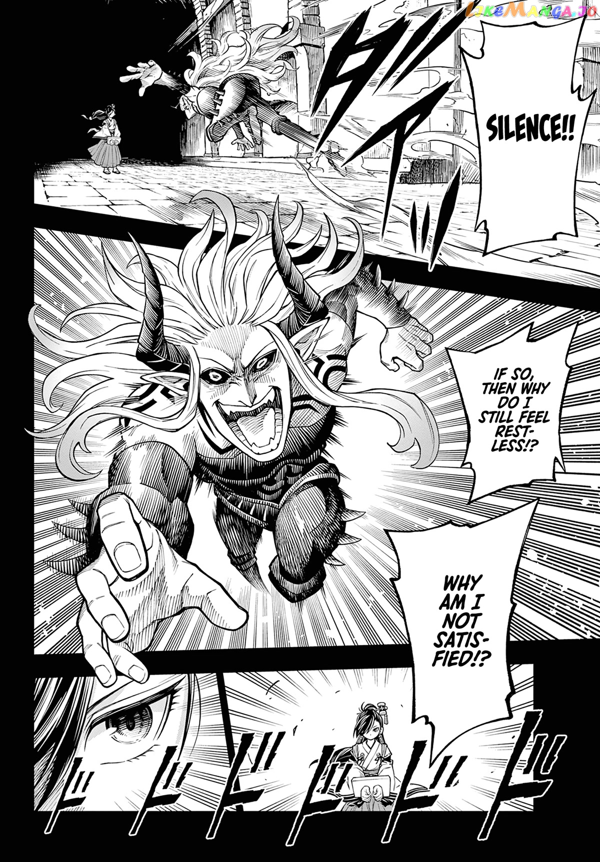 Soara And The Monster’s House chapter 10 - page 16