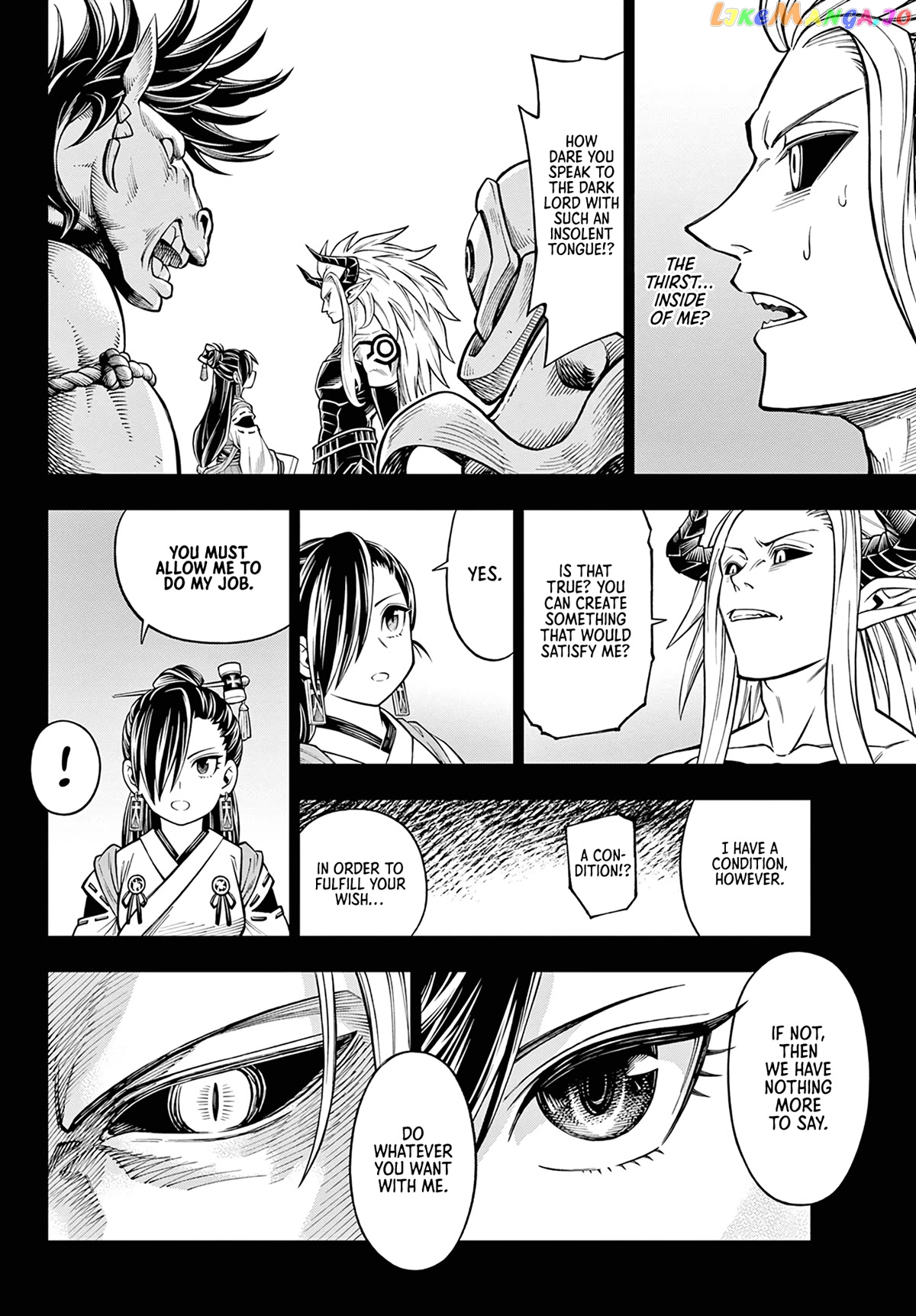 Soara And The Monster’s House chapter 10 - page 18