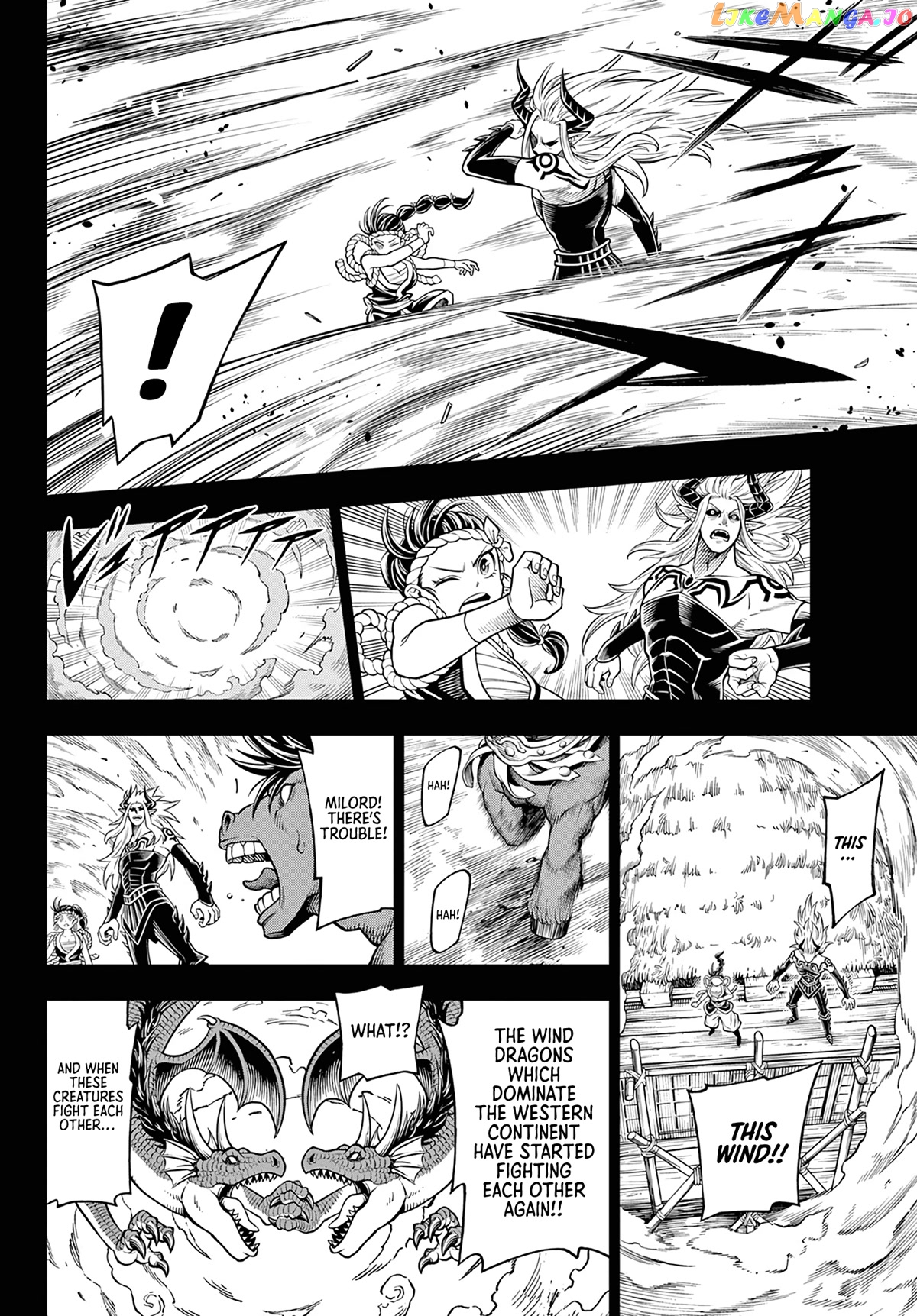 Soara And The Monster’s House chapter 10 - page 31