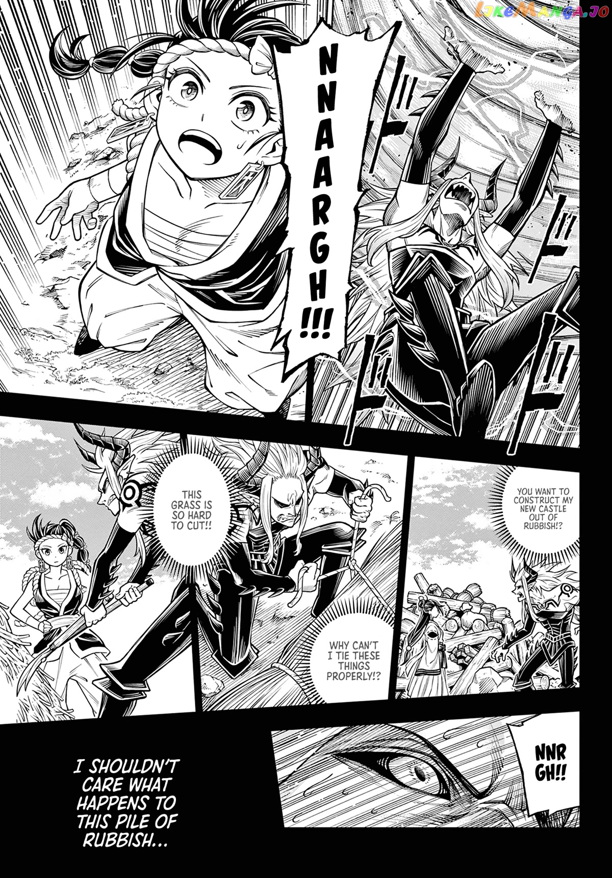 Soara And The Monster’s House chapter 10 - page 36
