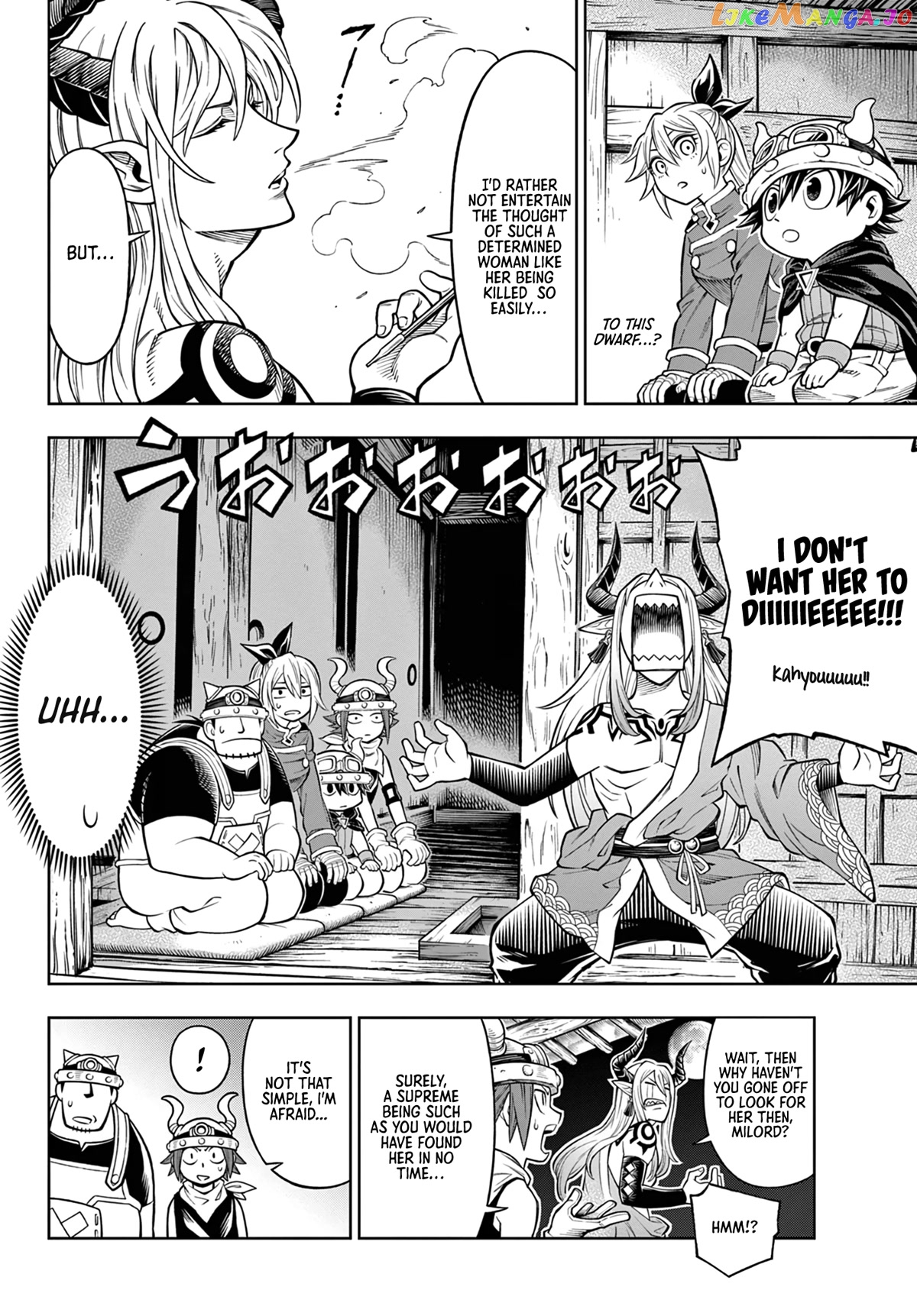 Soara And The Monster’s House chapter 11 - page 17