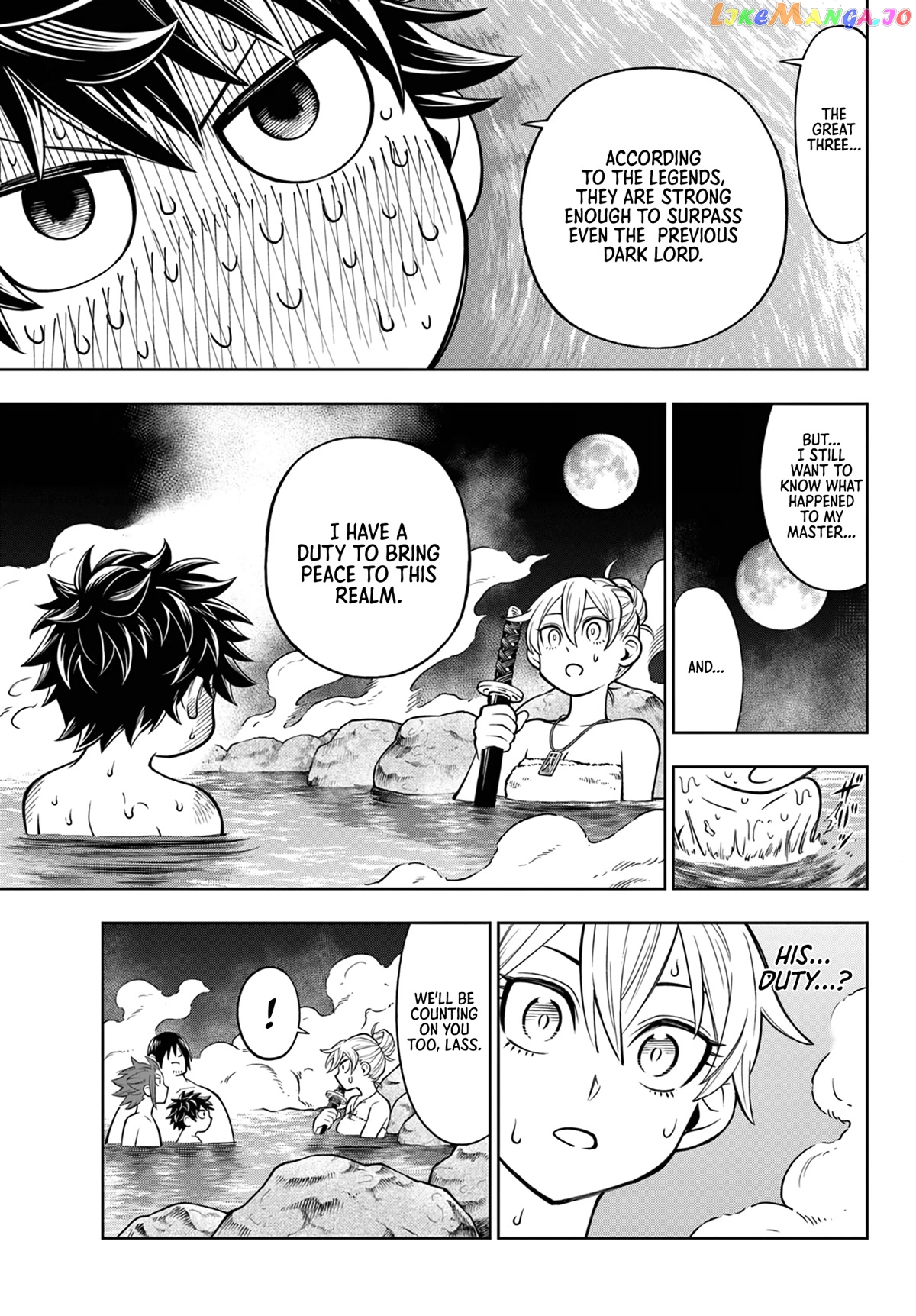 Soara And The Monster’s House chapter 11 - page 26