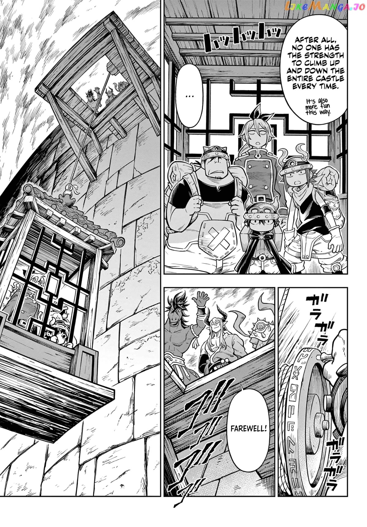 Soara And The Monster’s House chapter 11 - page 32