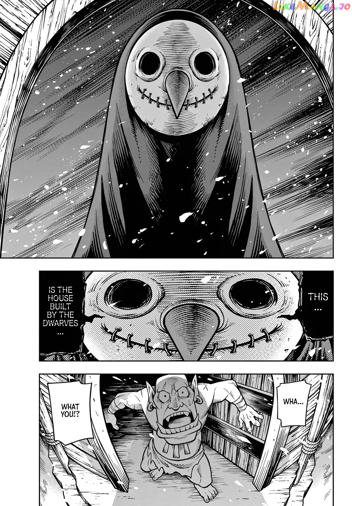 Soara And The Monster’s House chapter 11 - page 36