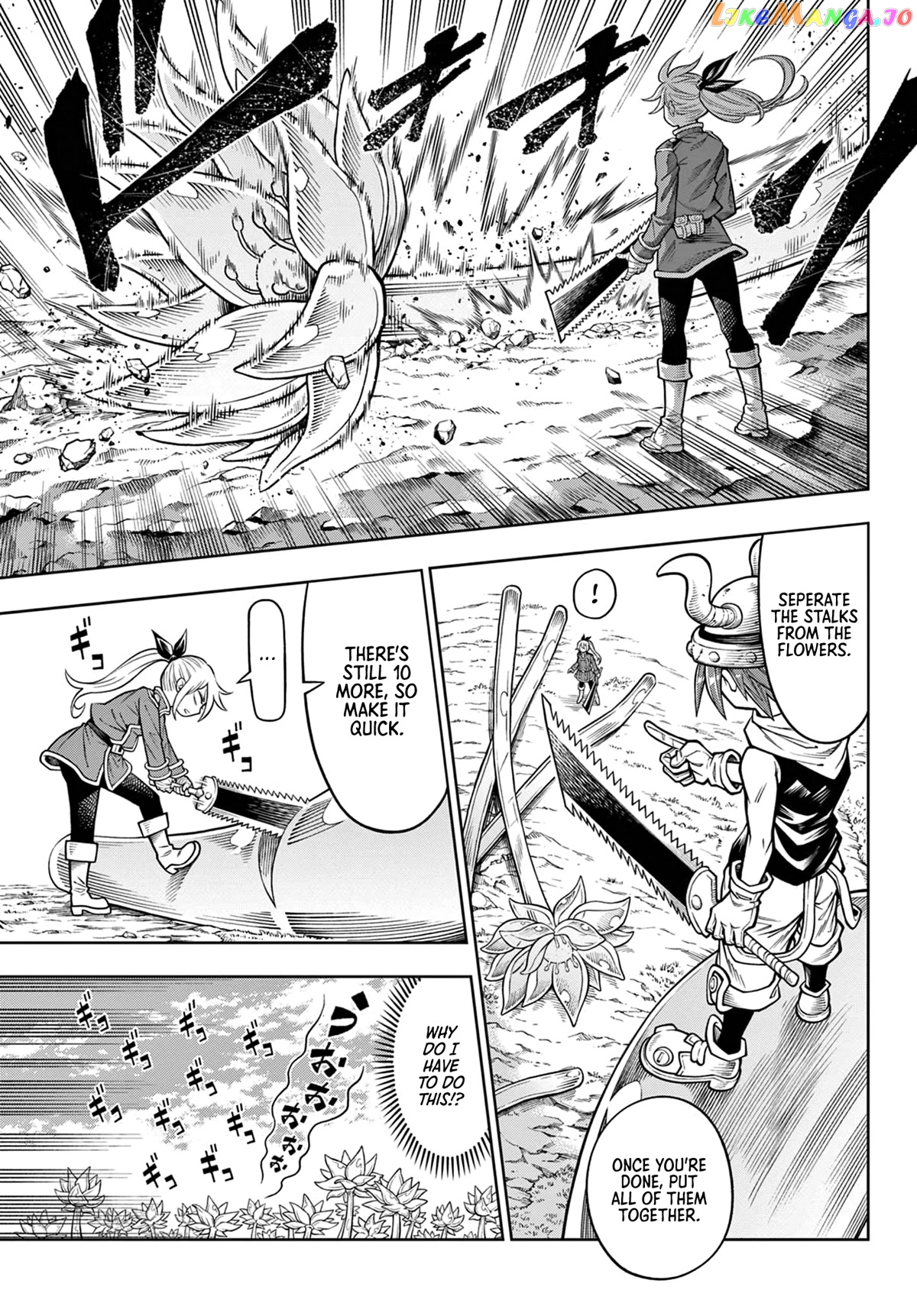 Soara And The Monster’s House chapter 4 - page 16