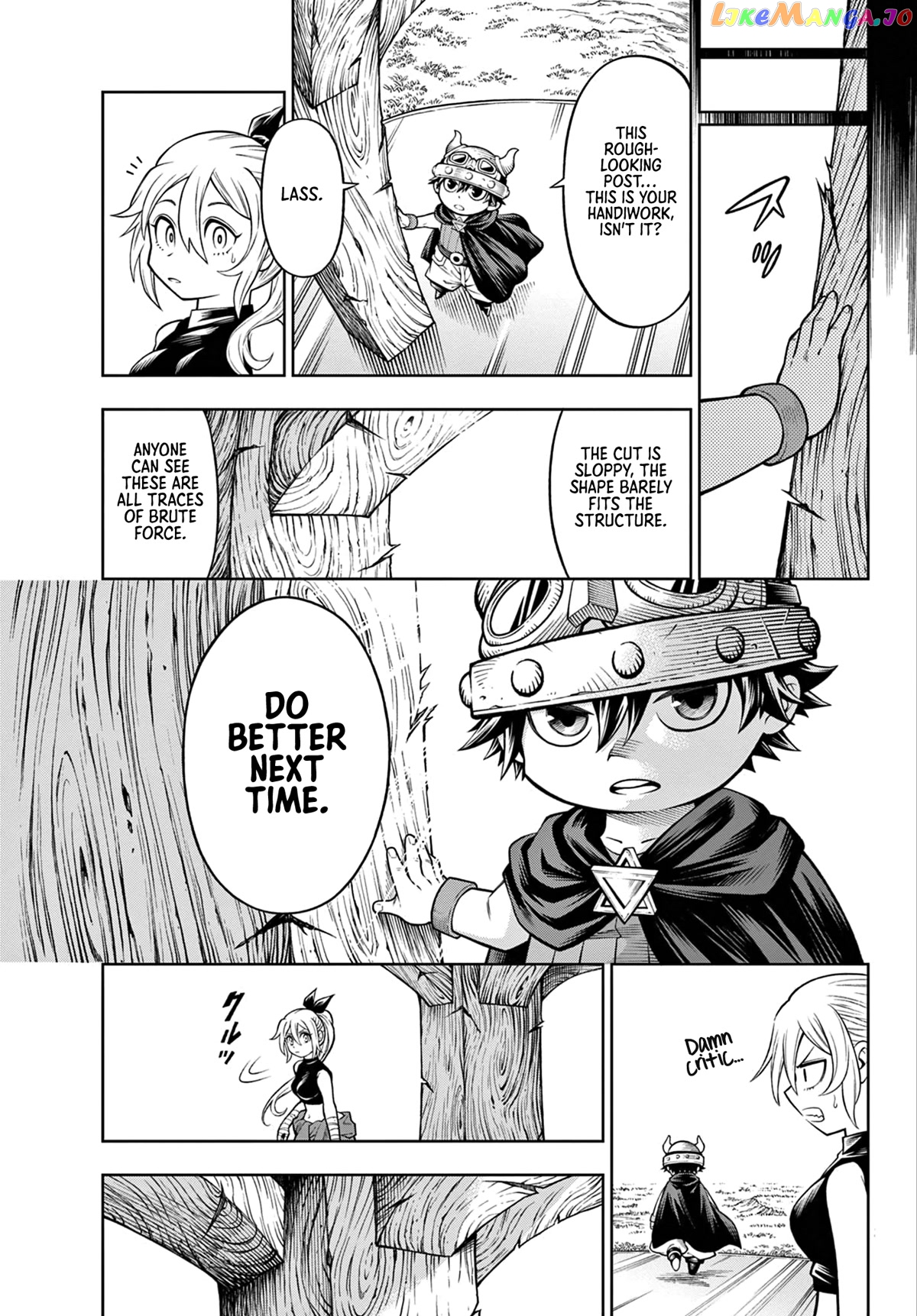 Soara And The Monster’s House chapter 4 - page 30