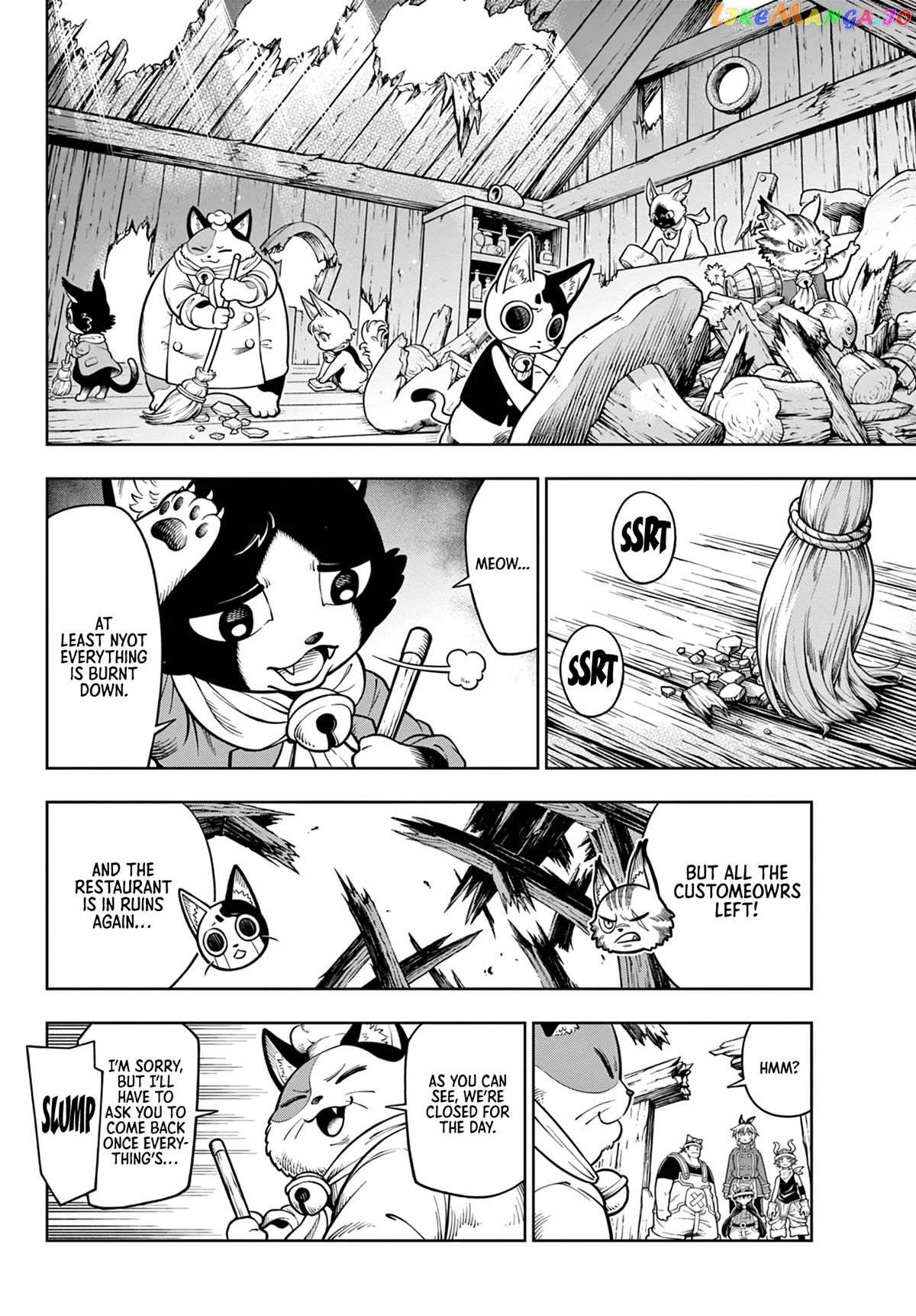 Soara And The Monster’s House chapter 12 - page 23