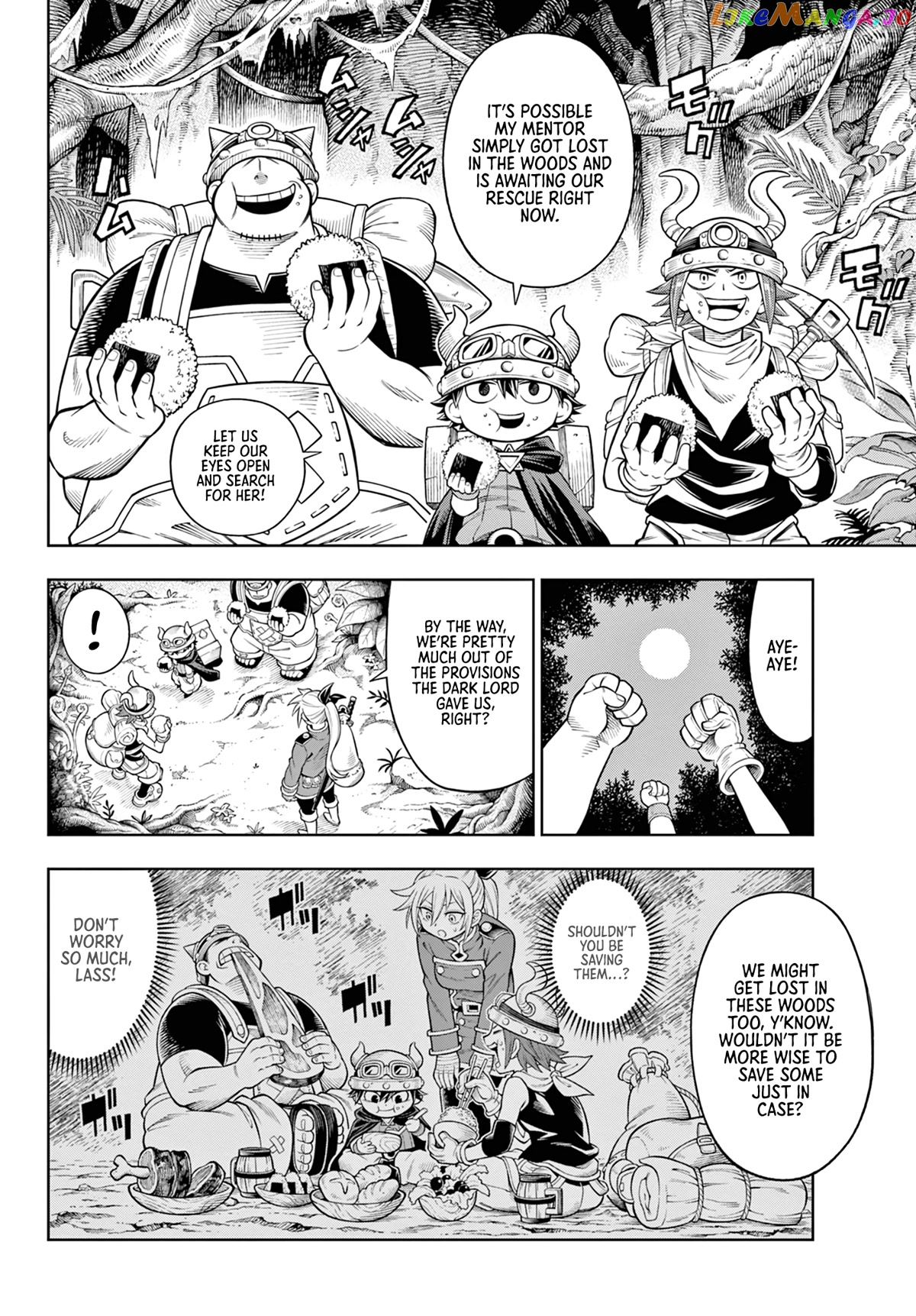 Soara And The Monster’s House chapter 12 - page 4