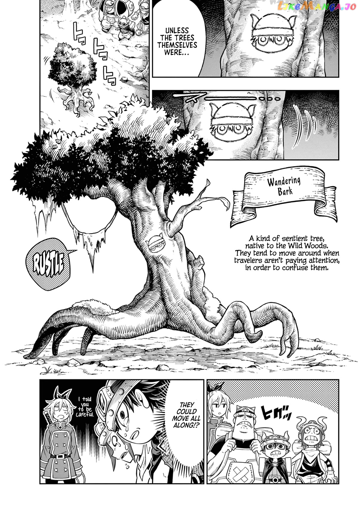 Soara And The Monster’s House chapter 12 - page 7