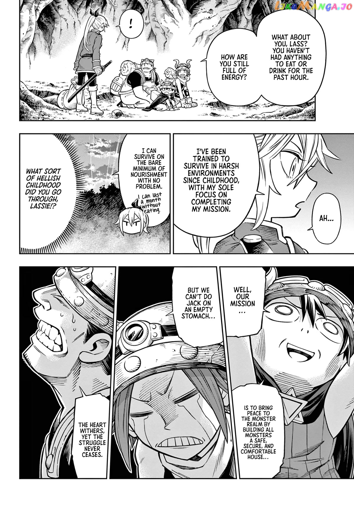 Soara And The Monster’s House chapter 12 - page 8