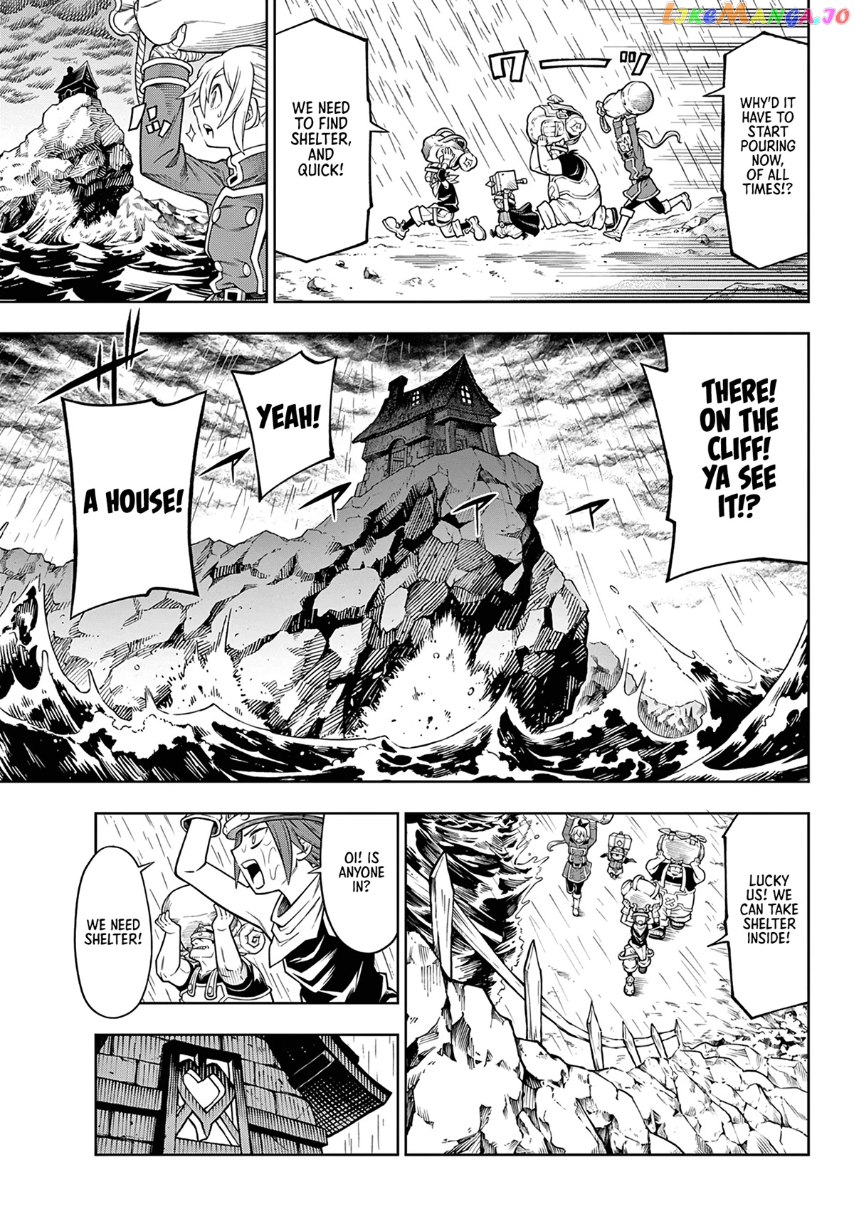Soara And The Monster’s House chapter 5 - page 19