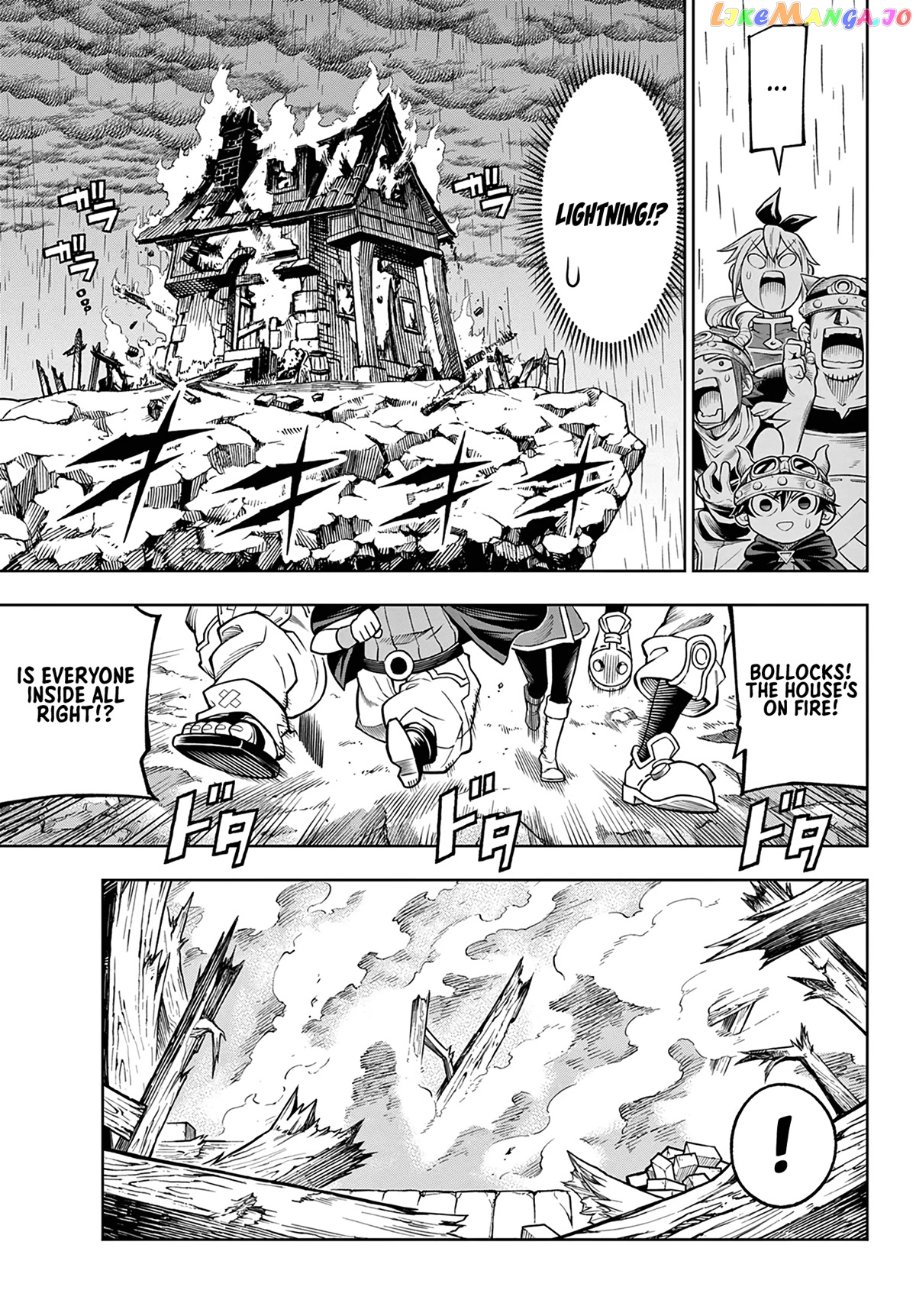 Soara And The Monster’s House chapter 5 - page 21